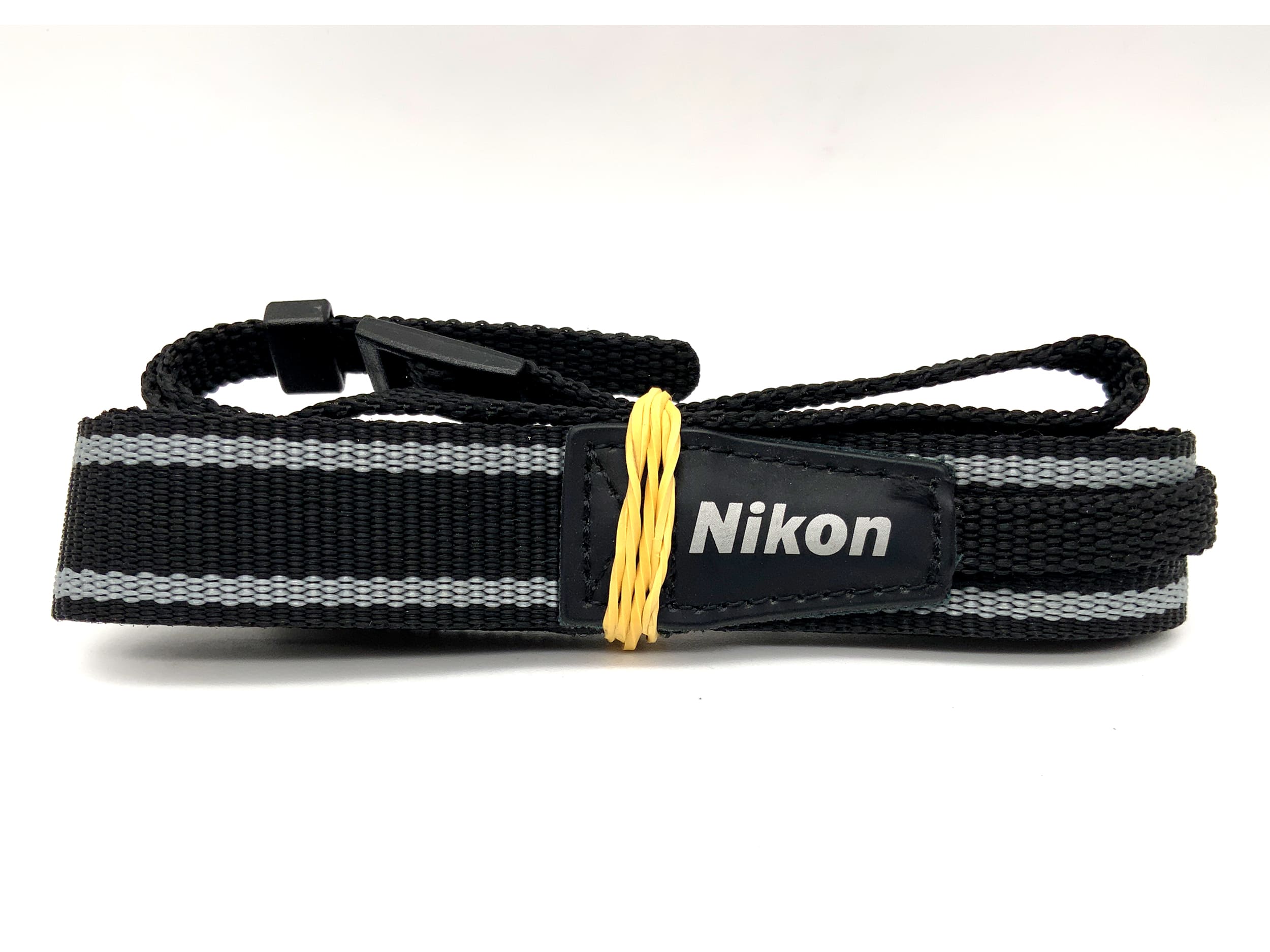 Sangle Nikon noire/grise, bandoulière pour appareil photo
