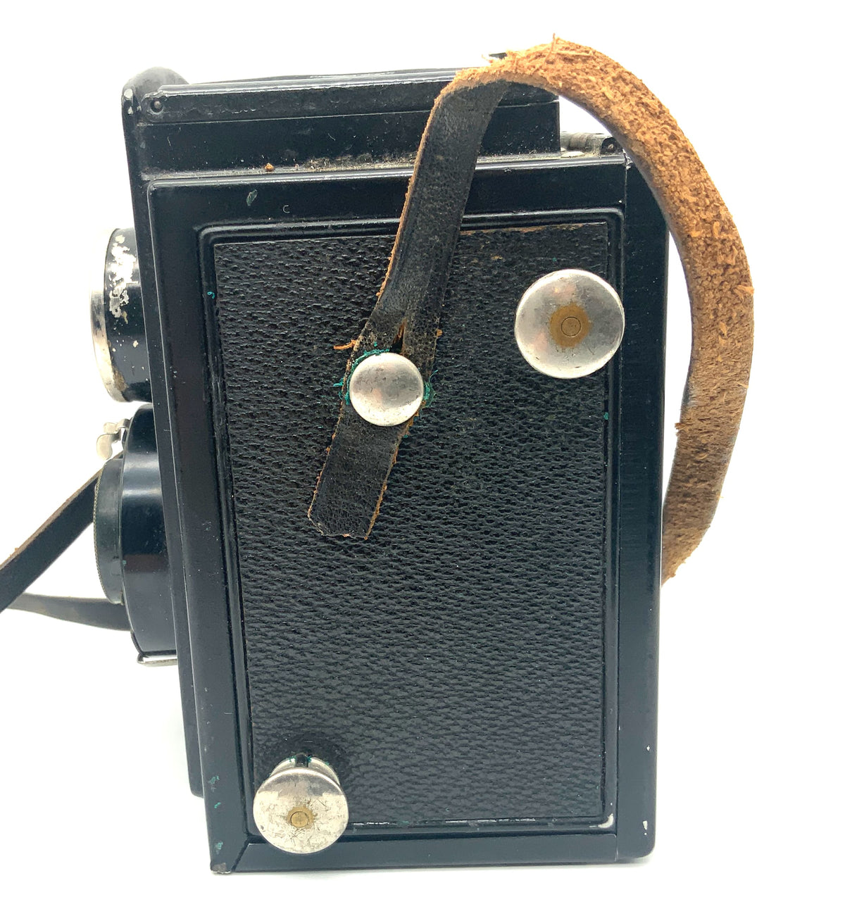 Voigtländer Brillant Boxkamera mit Anastigmat Voigtar 1:6,3/7,5cm Analogkamera