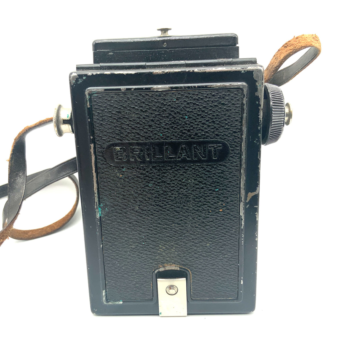 Voigtländer Brillant Boxkamera mit Anastigmat Voigtar 1:6,3/7,5cm Analogkamera