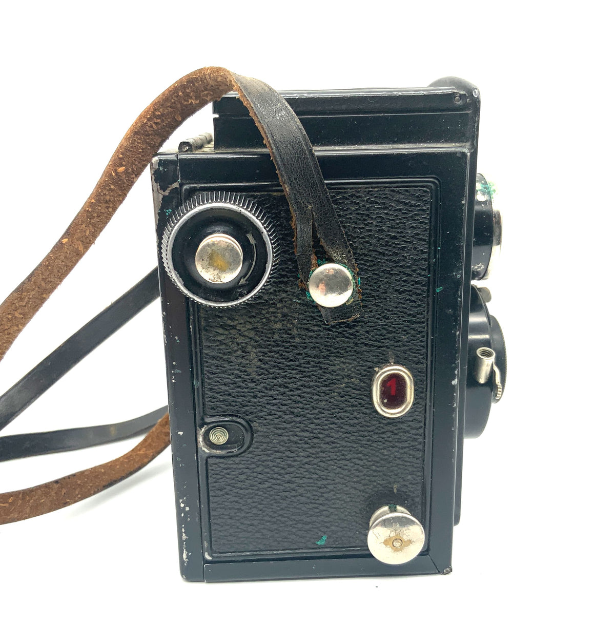 Voigtländer Brillant Boxkamera mit Anastigmat Voigtar 1:6,3/7,5cm Analogkamera