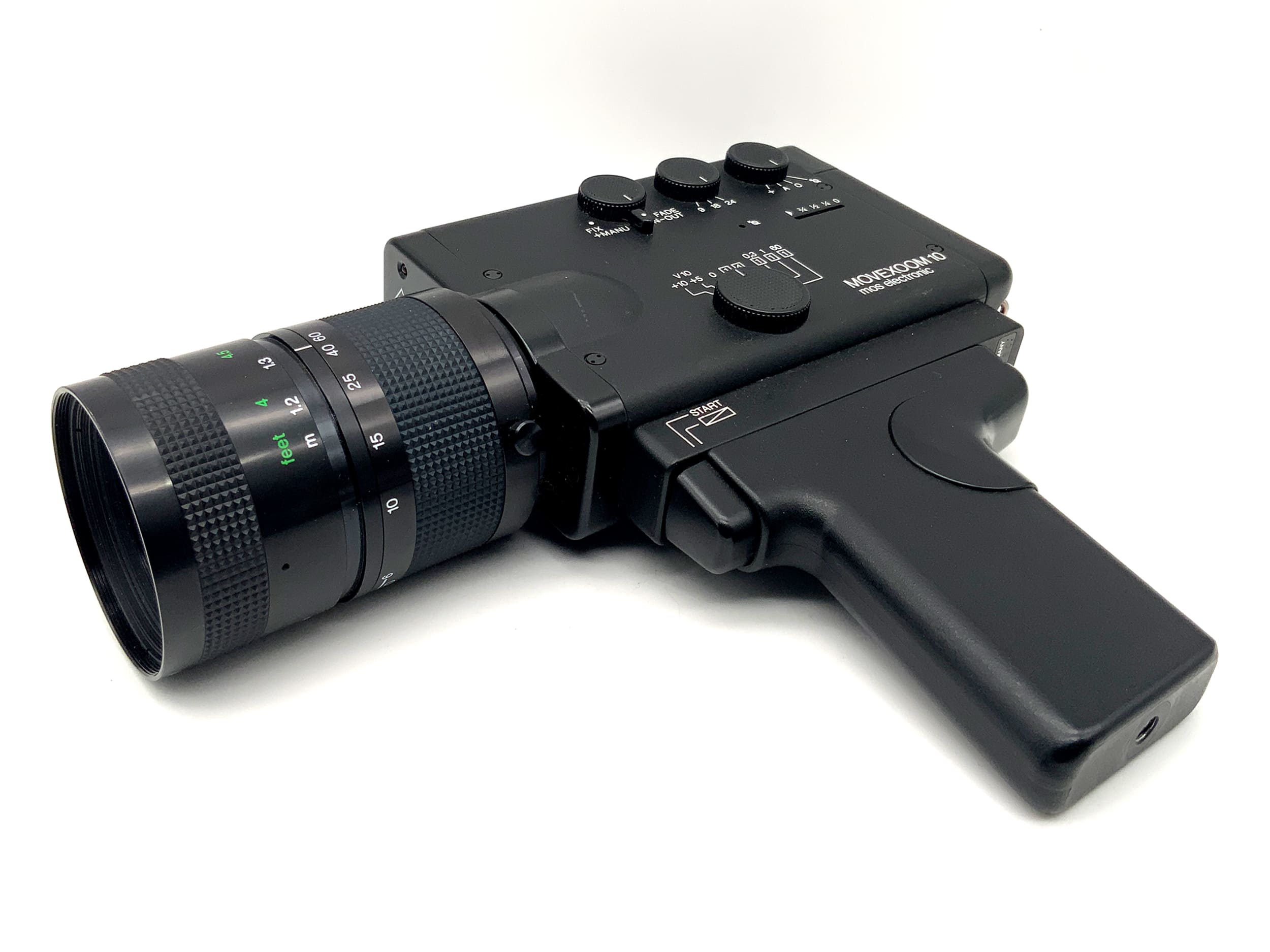 Caméra argentique électronique Agfa Movexoom 10 mois avec objectif Variostar 1:1.8/6-60 Super 8