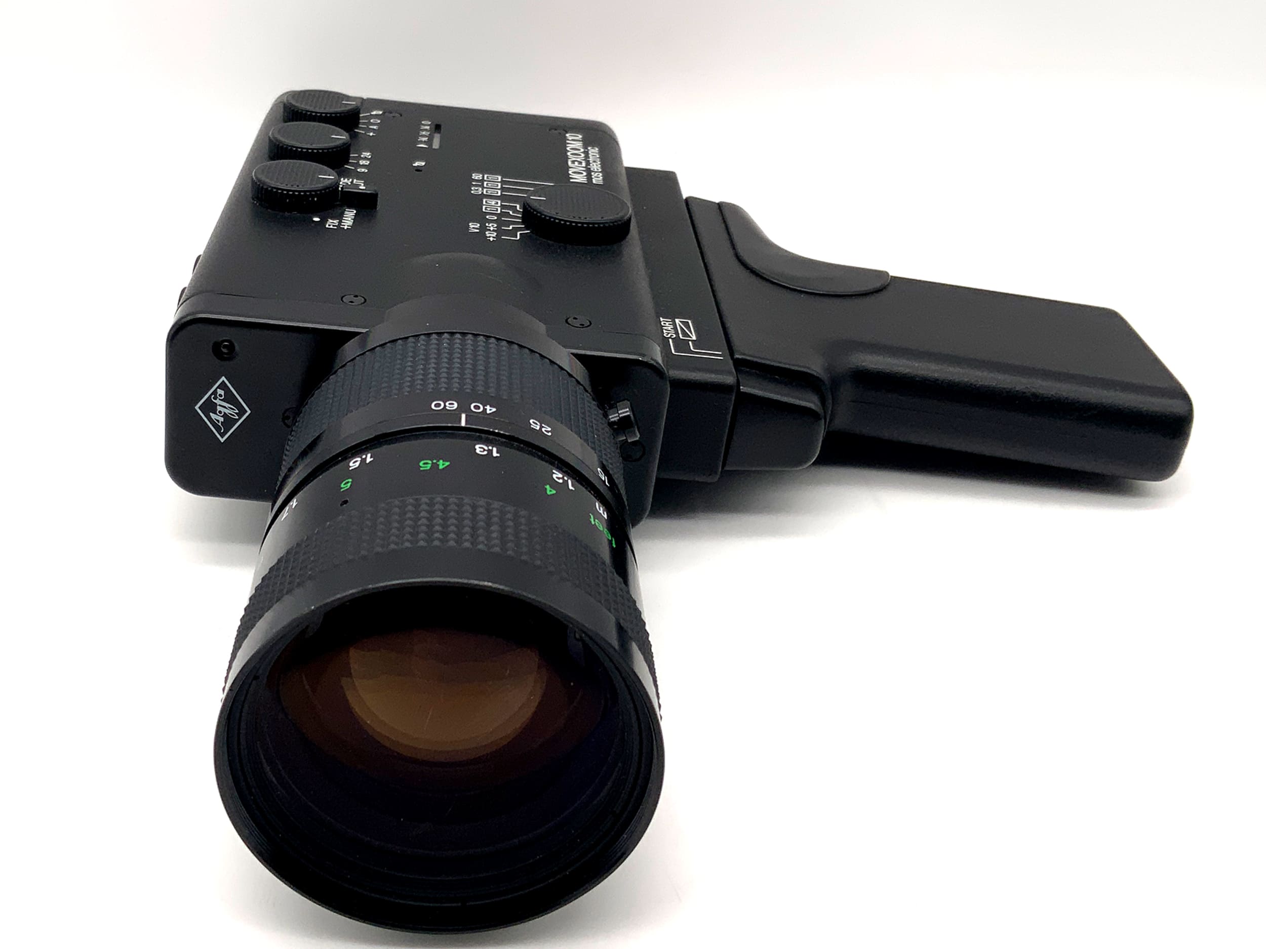 Caméra argentique électronique Agfa Movexoom 10 mois avec objectif Variostar 1:1.8/6-60 Super 8