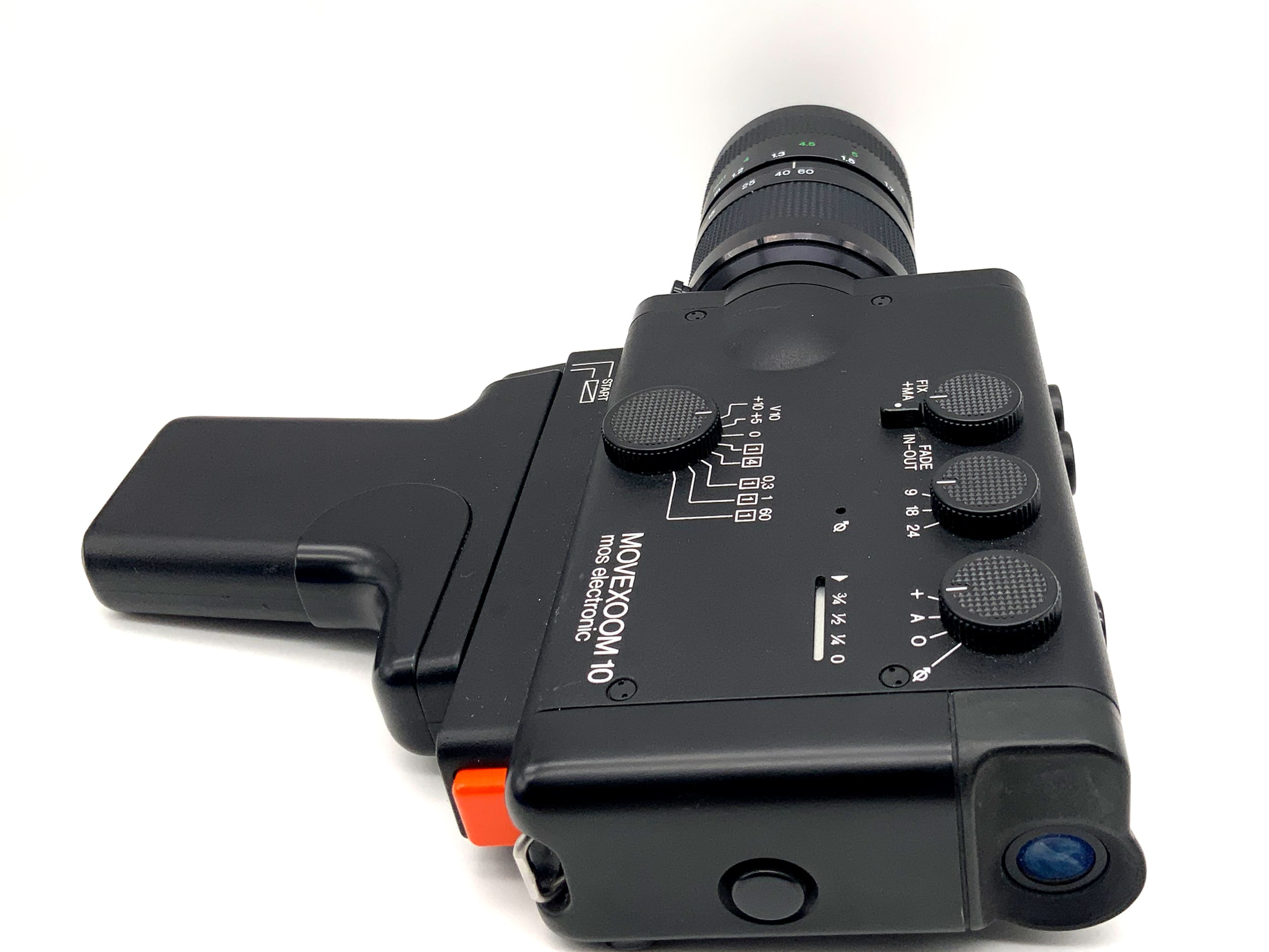 Agfa Movexoom 10 mos electronic film camera with Variostar 1:1.8/6-60 Super 8
