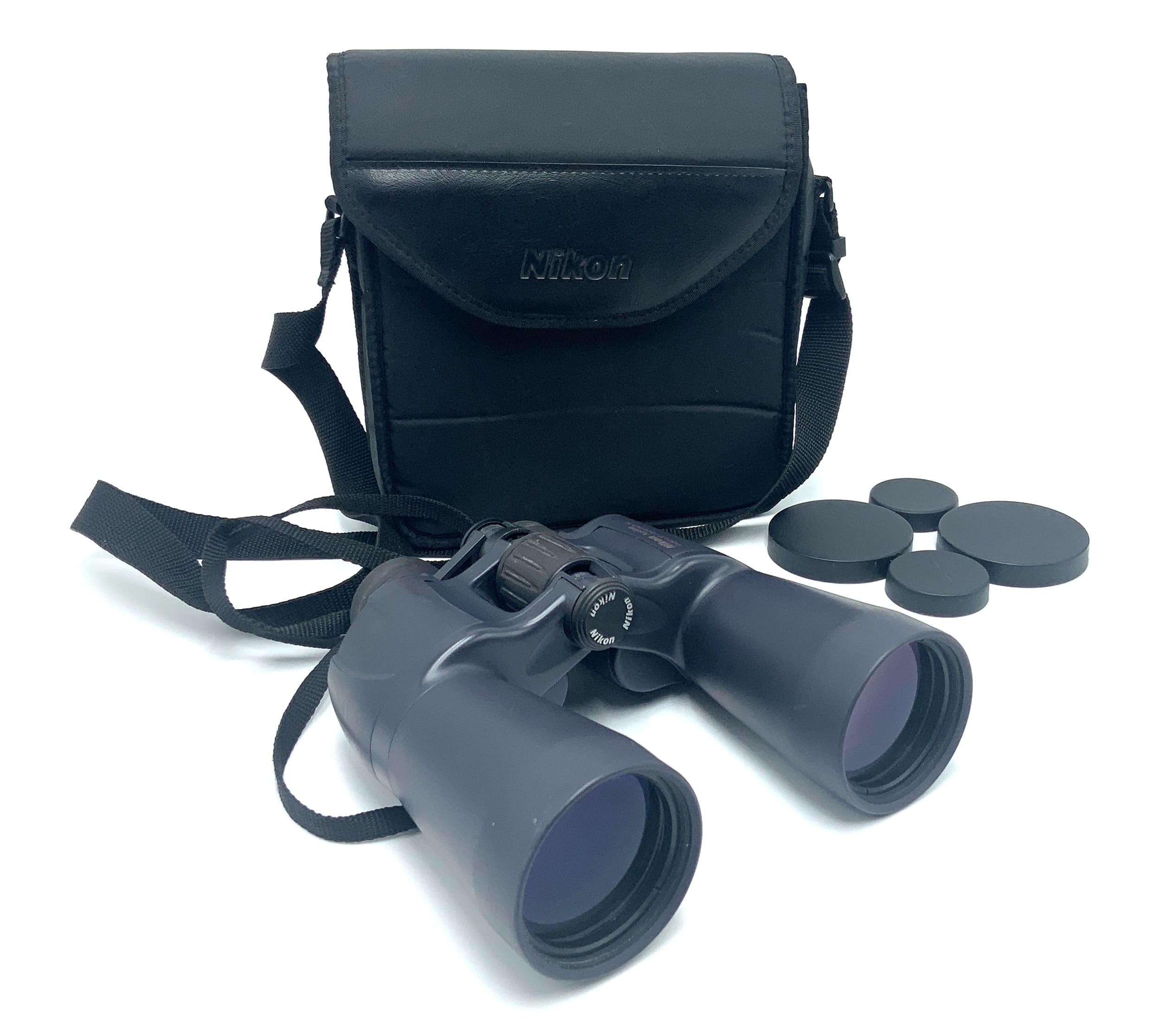 Nikon Lookout IV Fernglas mit Tasche Binocular Feldstecher Vogelbeobachtung