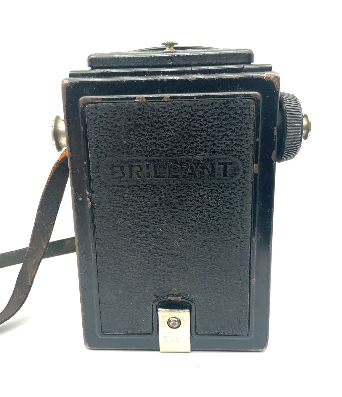 Voigtländer Brillant Boxkamera mit Anastigmat Voigtar 1:9/7,5cm Analogkamera