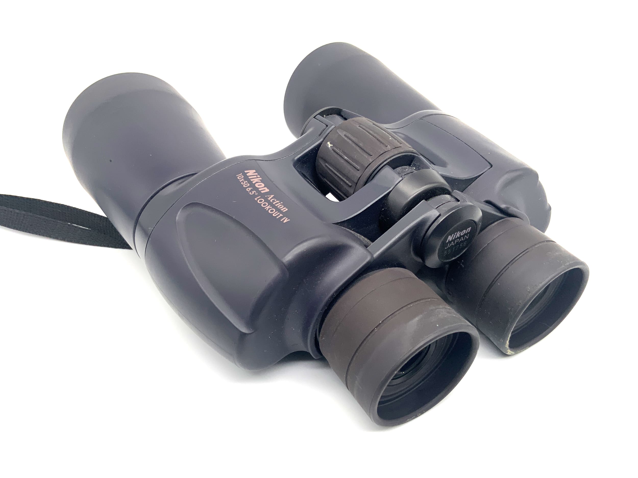 Nikon Lookout IV Fernglas mit Tasche Binocular Feldstecher Vogelbeobachtung