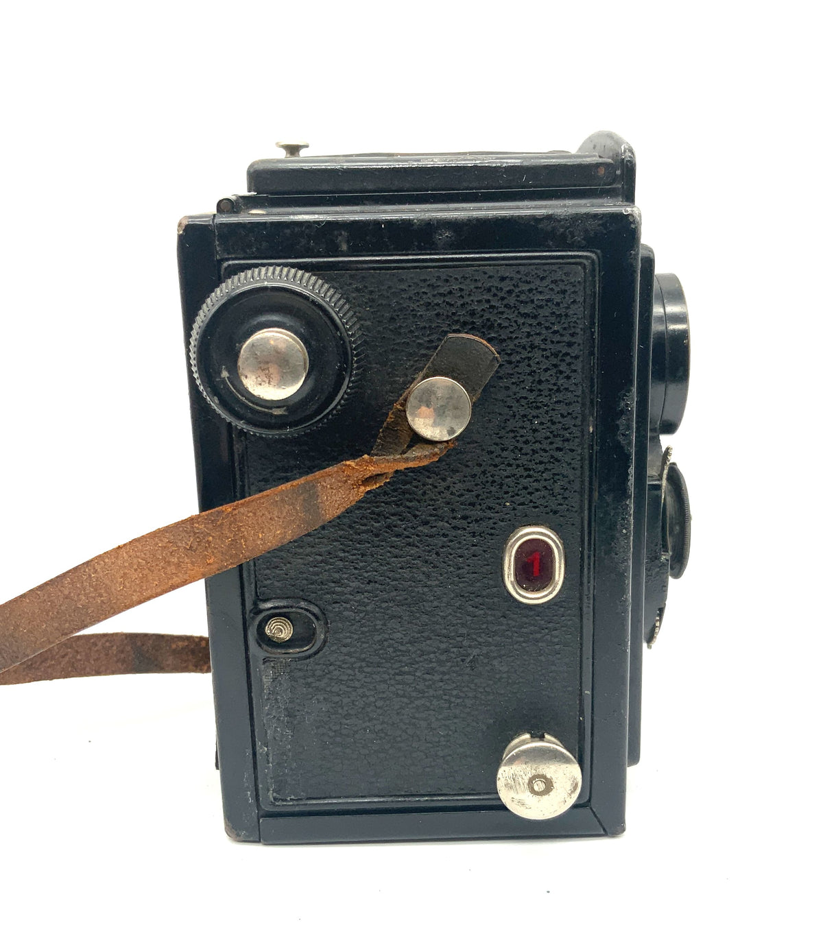 Voigtländer Brillant Boxkamera mit Anastigmat Voigtar 1:9/7,5cm Analogkamera