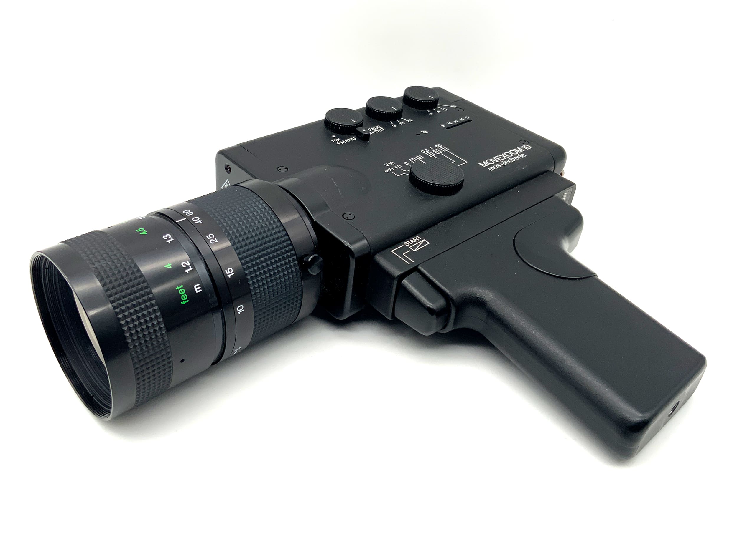 Agfa Movexoom 10 mos electronic film camera with Variostar 1:1.8/6-60 Super 8