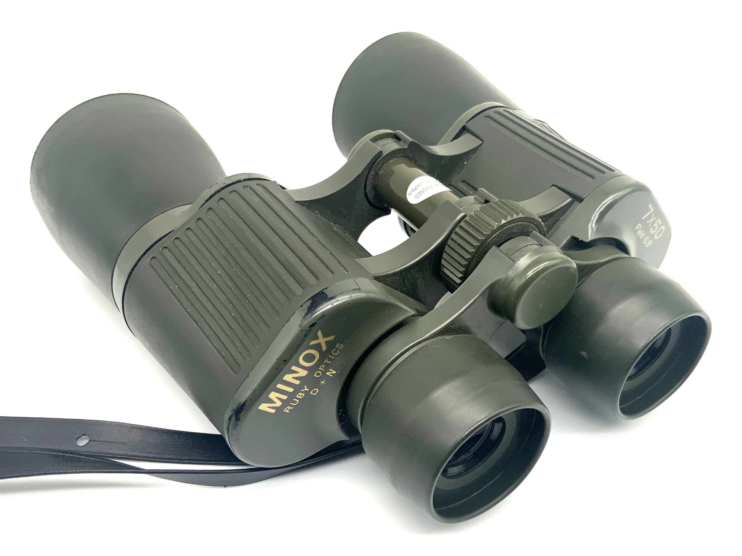 MINOX Ruby Optics D+N Fernglas Binocular Feldstecher Vogelbeobachtung
