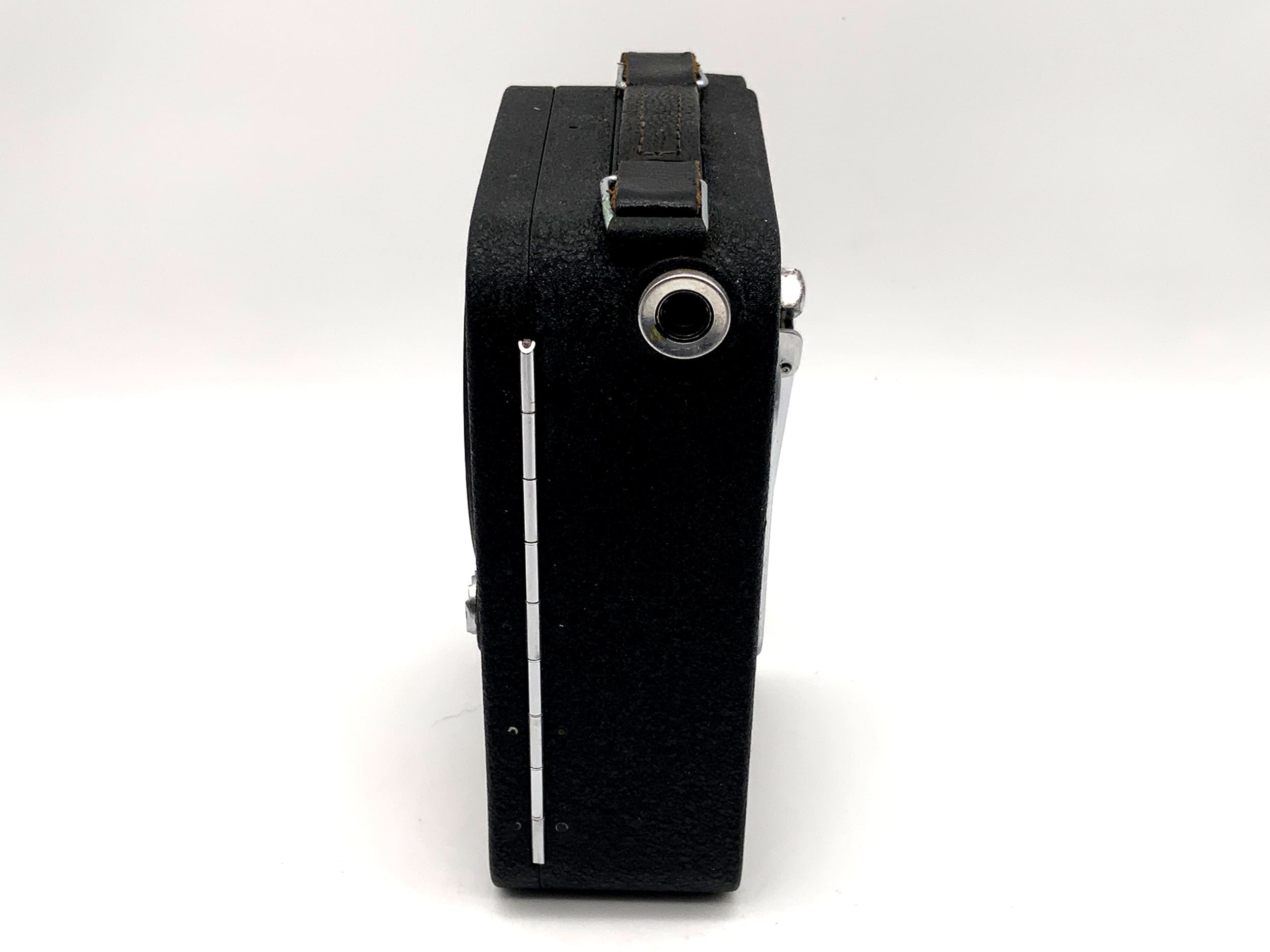 Agfa Movex 8 film camera with Kine-Anastigmat 1:2.8 f=1.2cm double 8mm narrow film