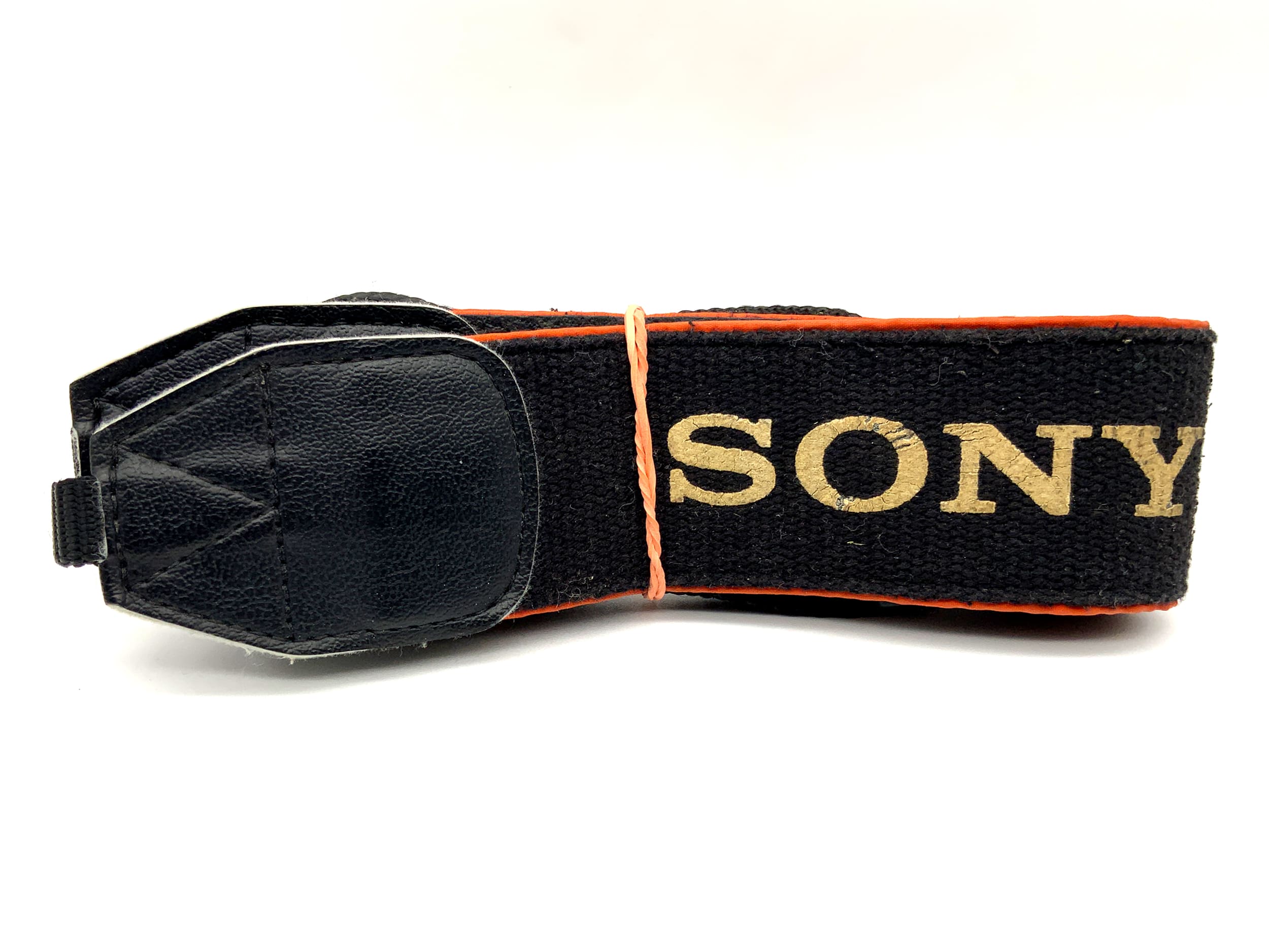 Sony Alpha strap, black; Sony neck shoulder strap; camera strap