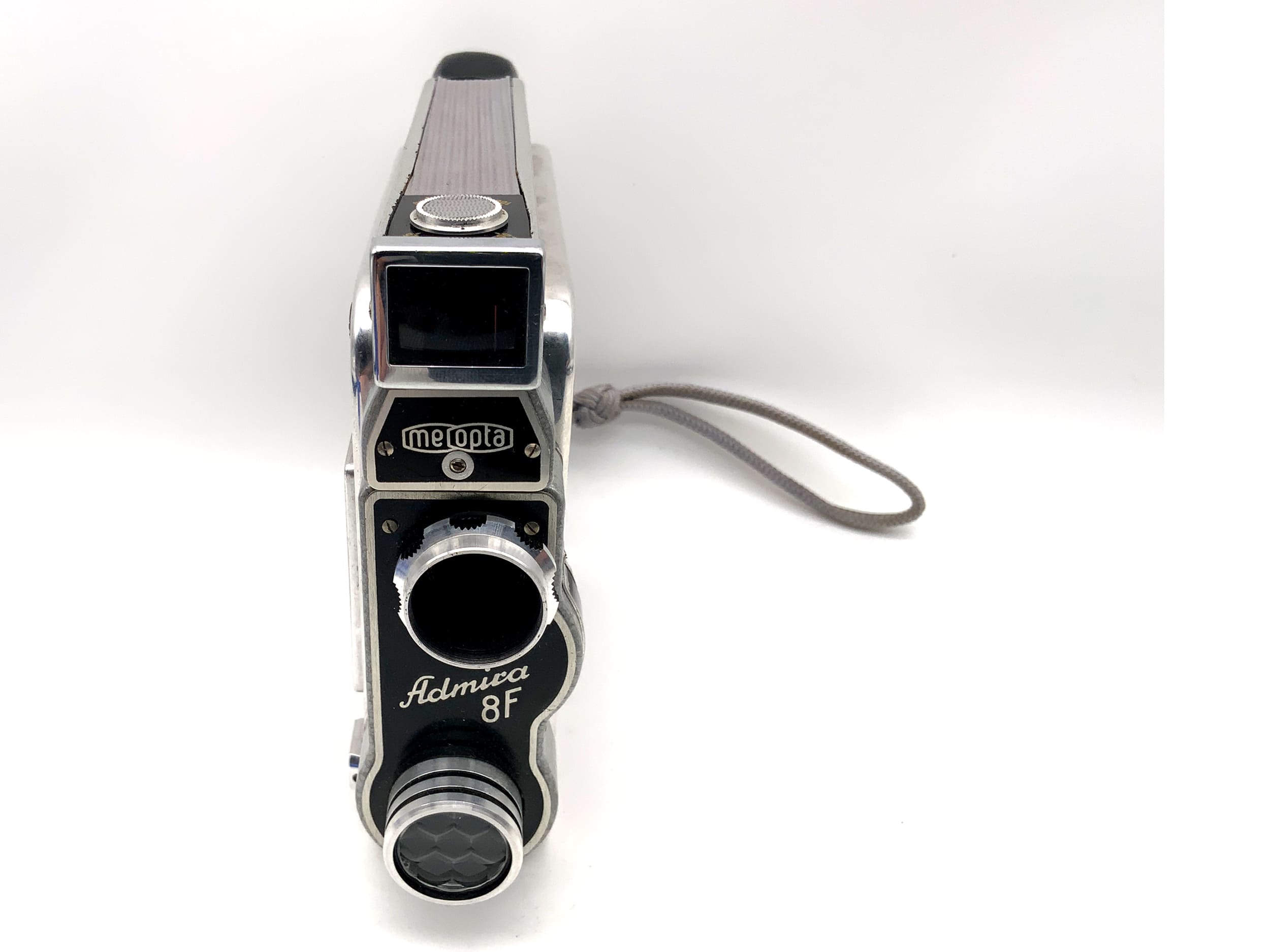 Appareil photo argentique Meopta Admira 8F avec film Mirar 2.8/12.5 double 8 mm