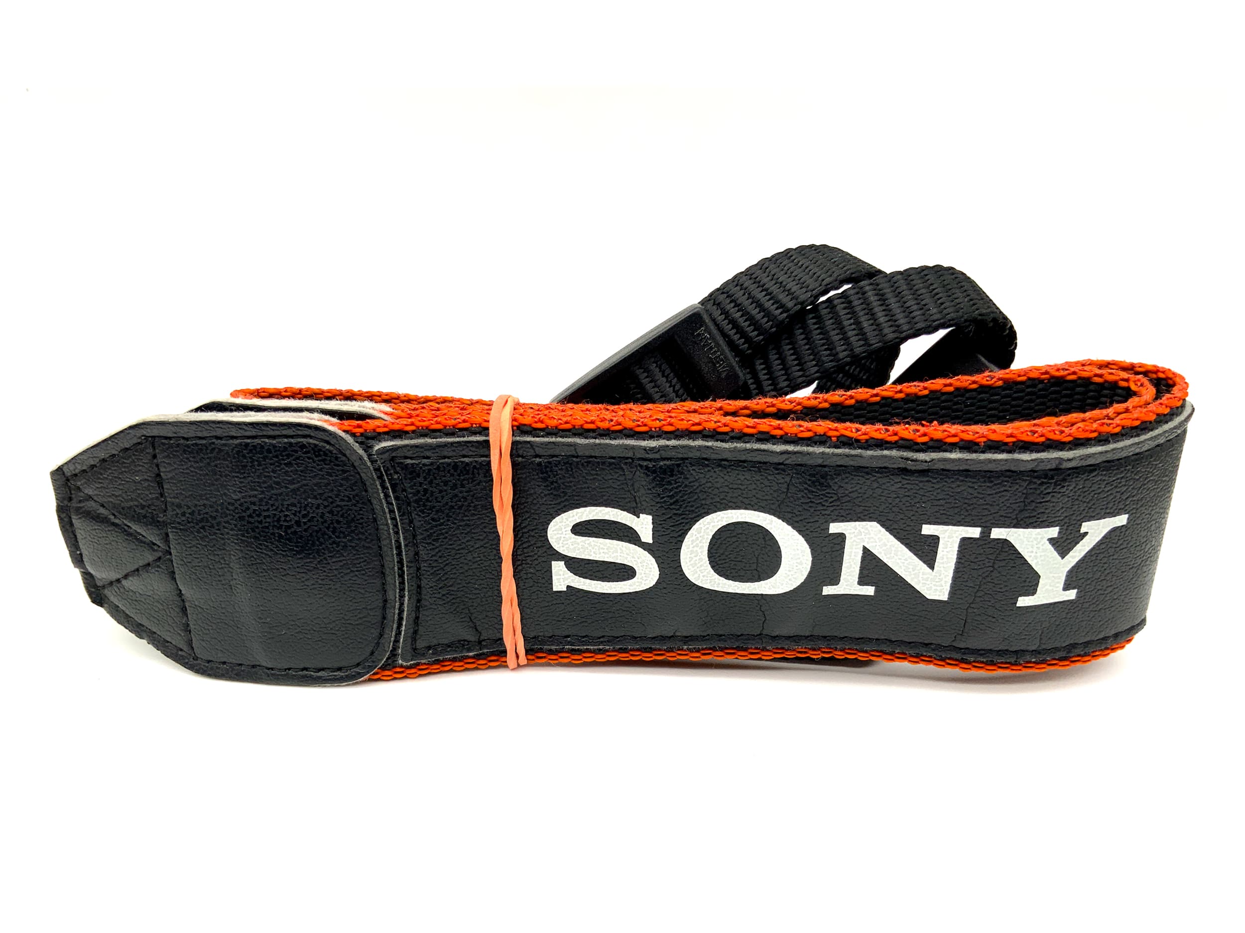 Sony Alpha strap, black; Sony neck shoulder strap; camera strap