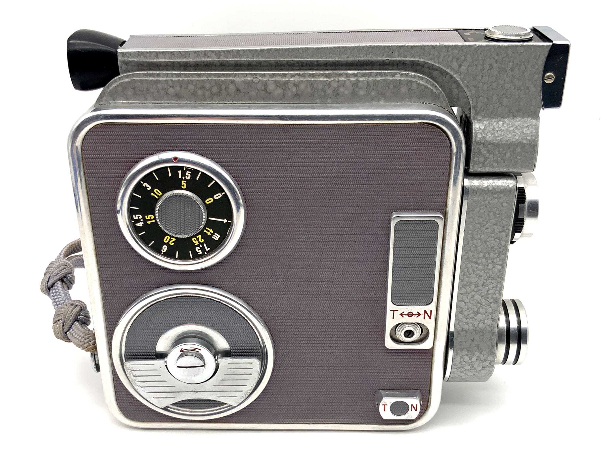 Appareil photo argentique Meopta Admira 8F avec film Mirar 2.8/12.5 double 8 mm