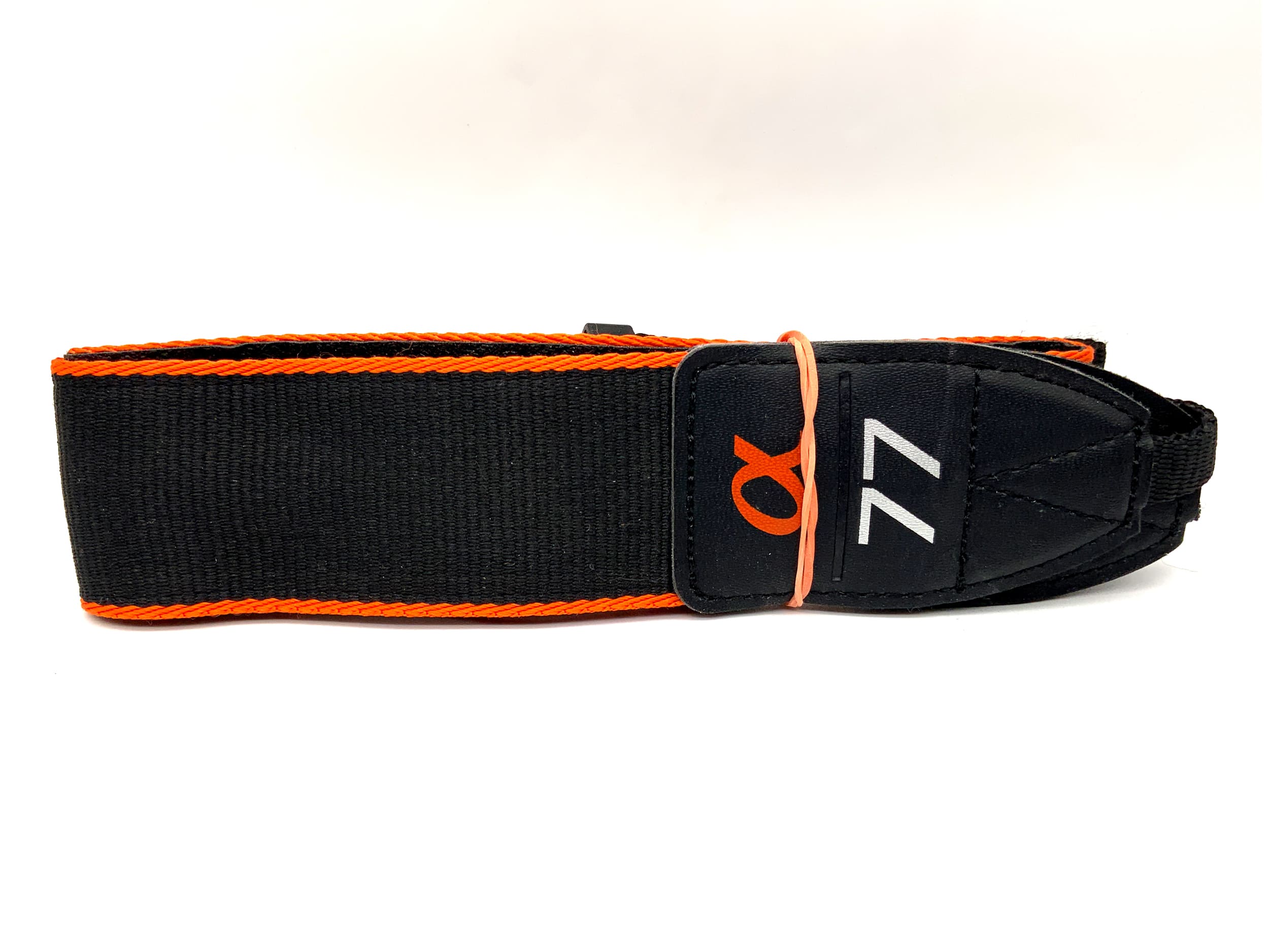 Sony Alpha 77 strap, black; Sony a 77 neck shoulder strap; camera strap; neck strap