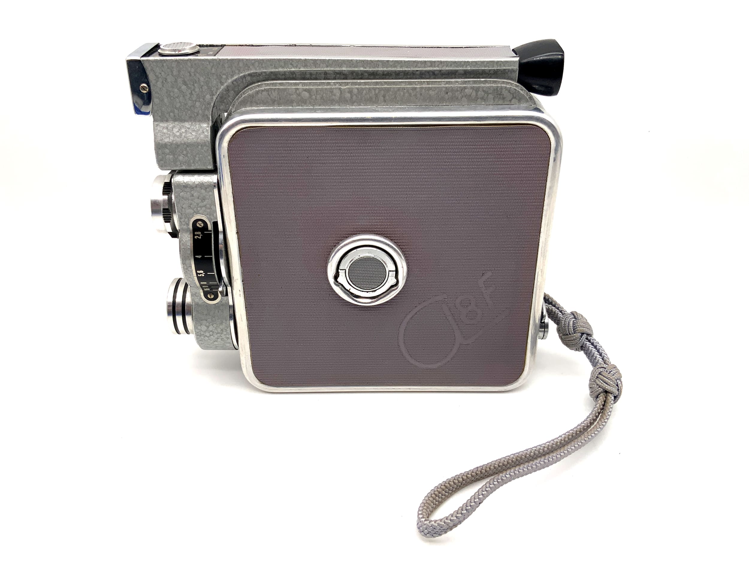 Appareil photo argentique Meopta Admira 8F avec film Mirar 2.8/12.5 double 8 mm