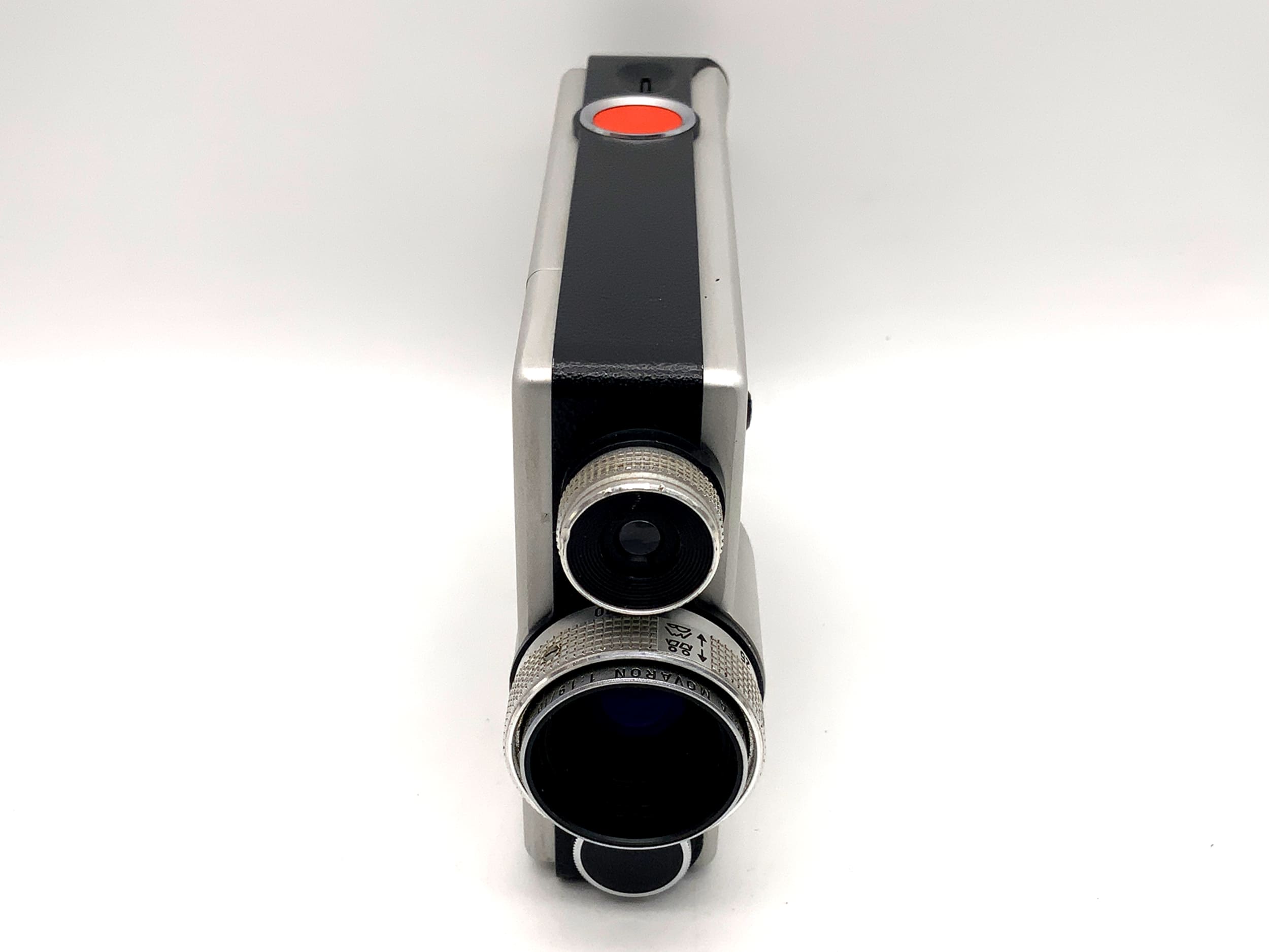 Agfa Microflex sensor film camera with Movaron 1:1.9/10-25 Super 8 film