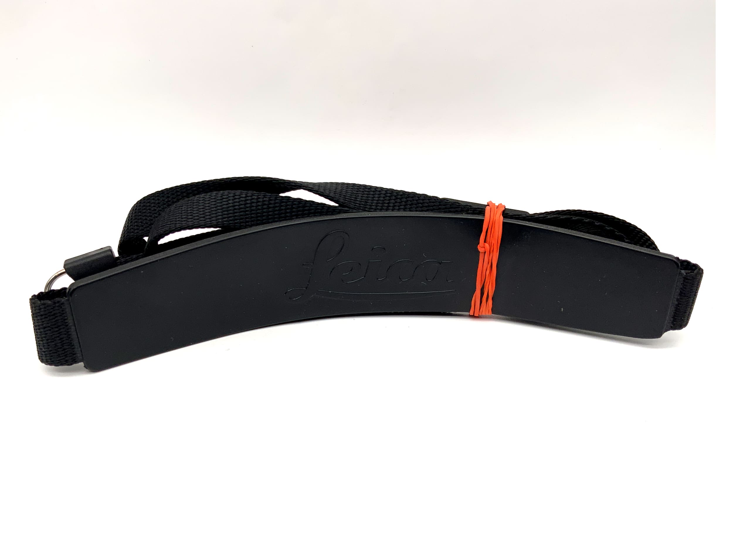 Leica for M + R models, black neck strap, shoulder strap, camera strap
