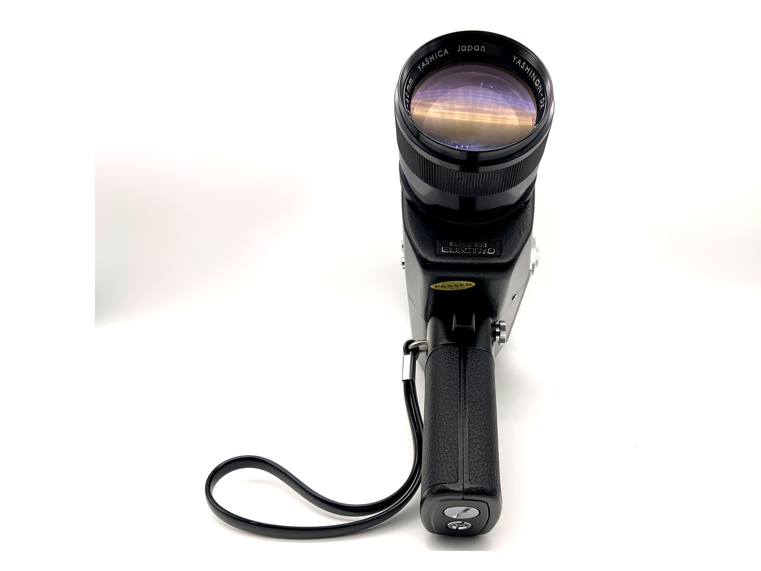 Caméra Yashica Super-800 Electro avec film Yashinon-DX Super 8