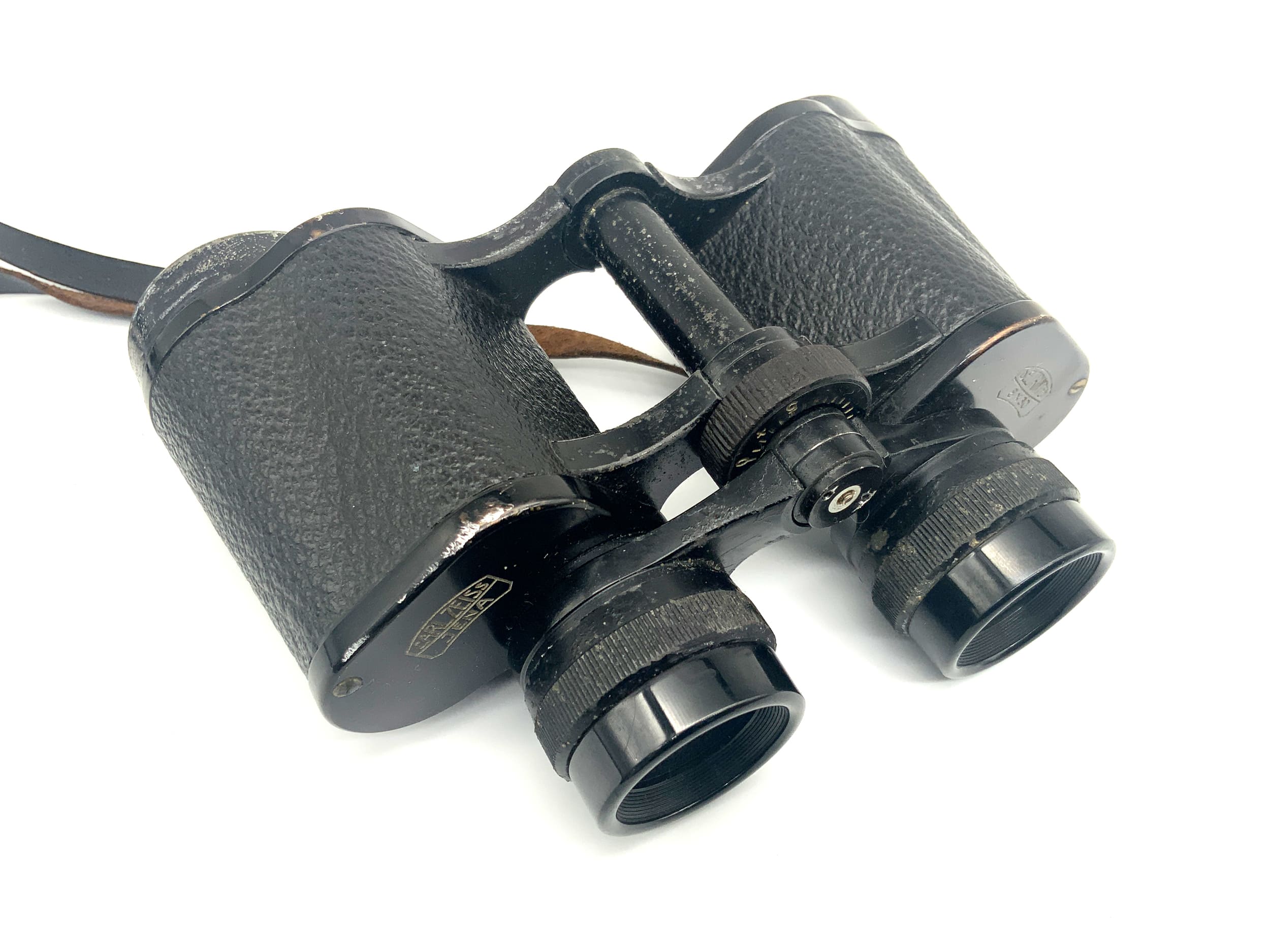 Carl Zeiss Jena Deltrintem Fernglas Binocular Feldstecher Vogelbeobachtung
