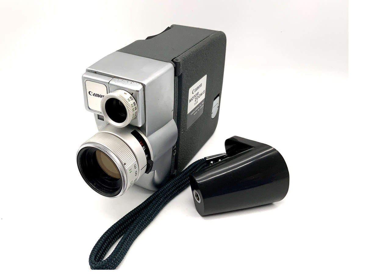 Caméra vidéo Canon Motor Zoom 8 EEE avec objectif zoom C-8 10-40 mm f/1,7 Double 8 mm