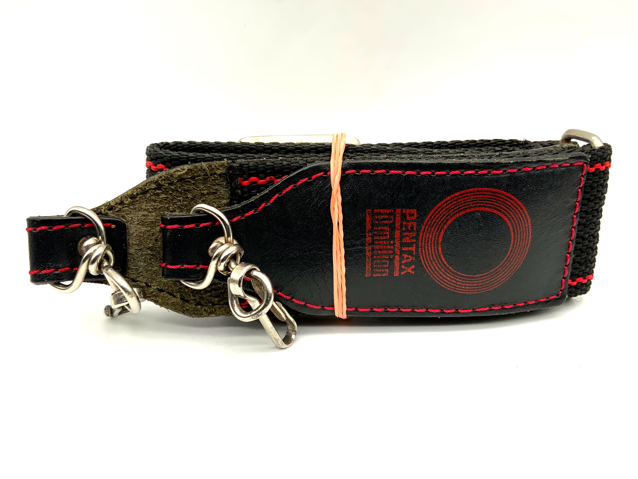 Pentax 10 million strap black/red neck shoulder strap camera strap neck strap