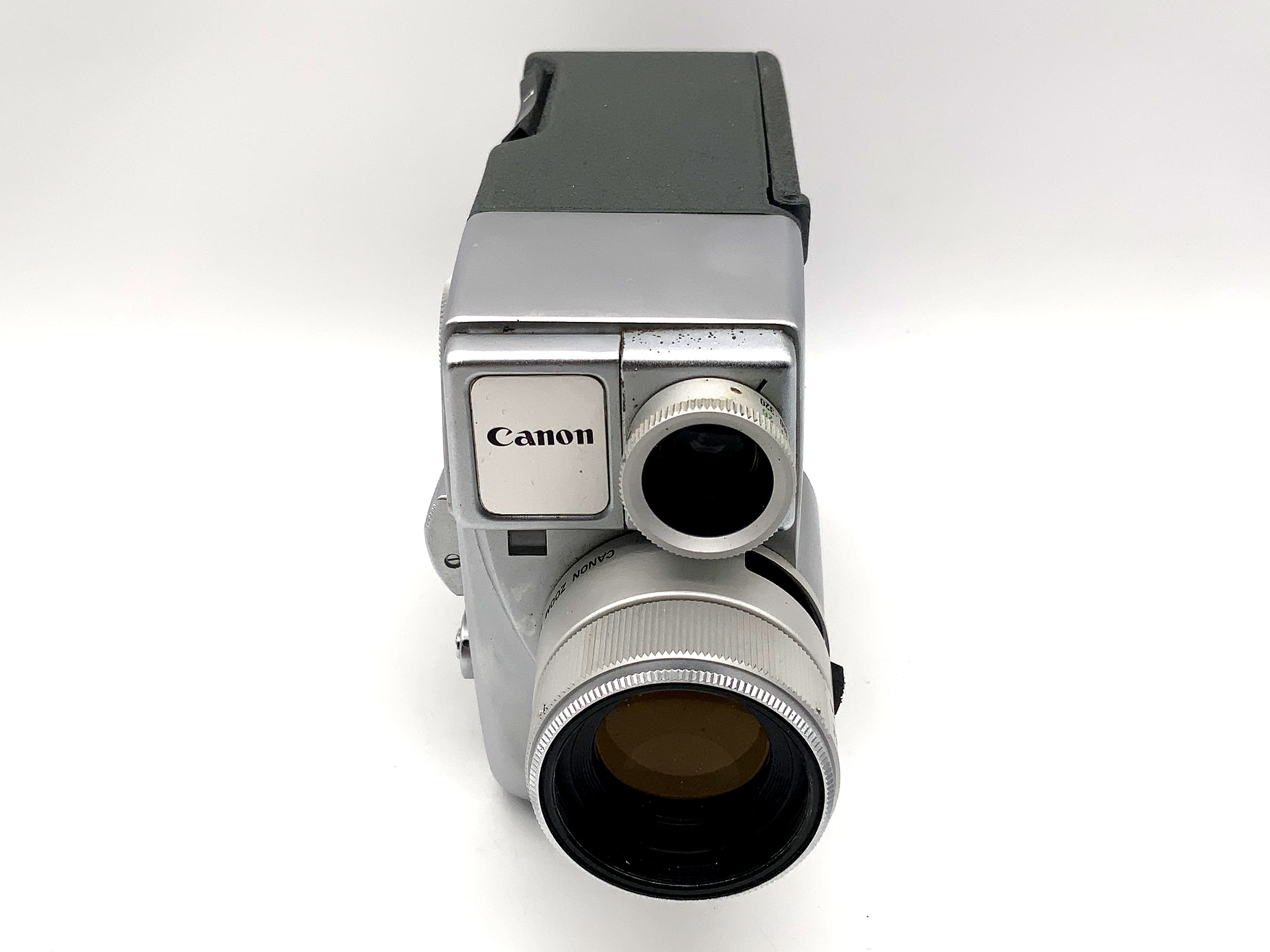 Caméra vidéo Canon Motor Zoom 8 EEE avec objectif zoom C-8 10-40 mm f/1,7 Double 8 mm
