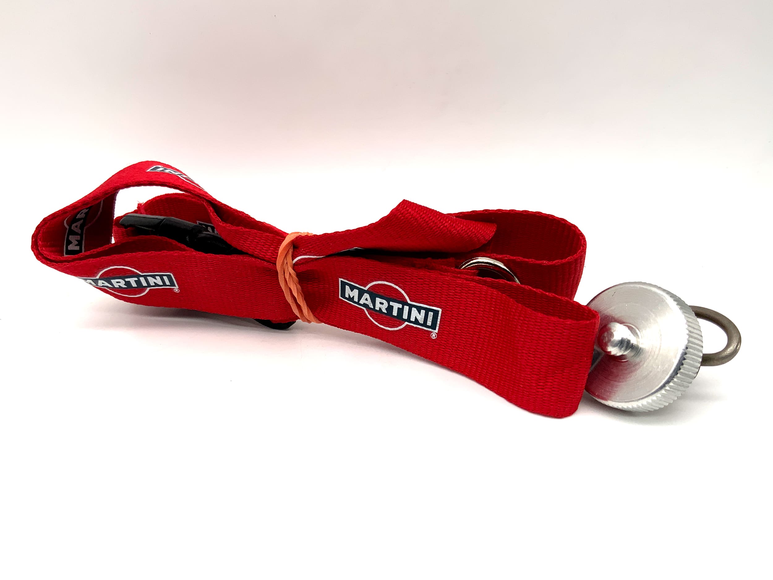 Martini 3/8 to 1/4 Strap Red Neck Shoulder Strap Camera Strap
