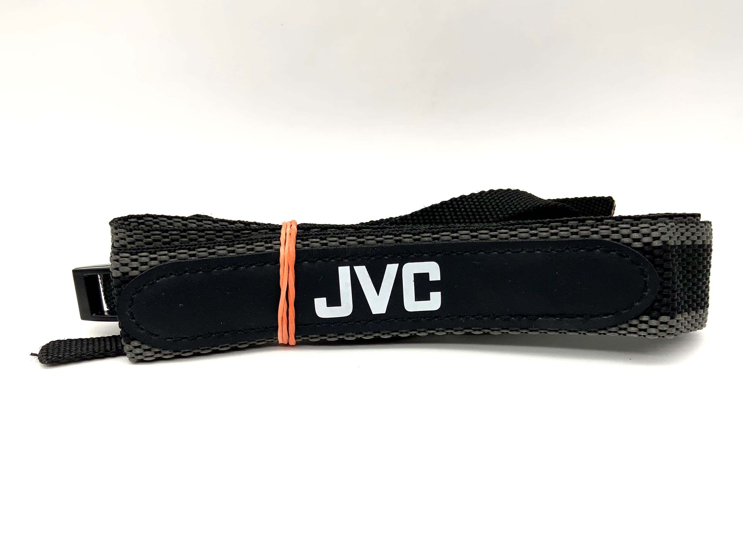 JVC approx. 24mm wide strap black/grey neck shoulder strap camera strap