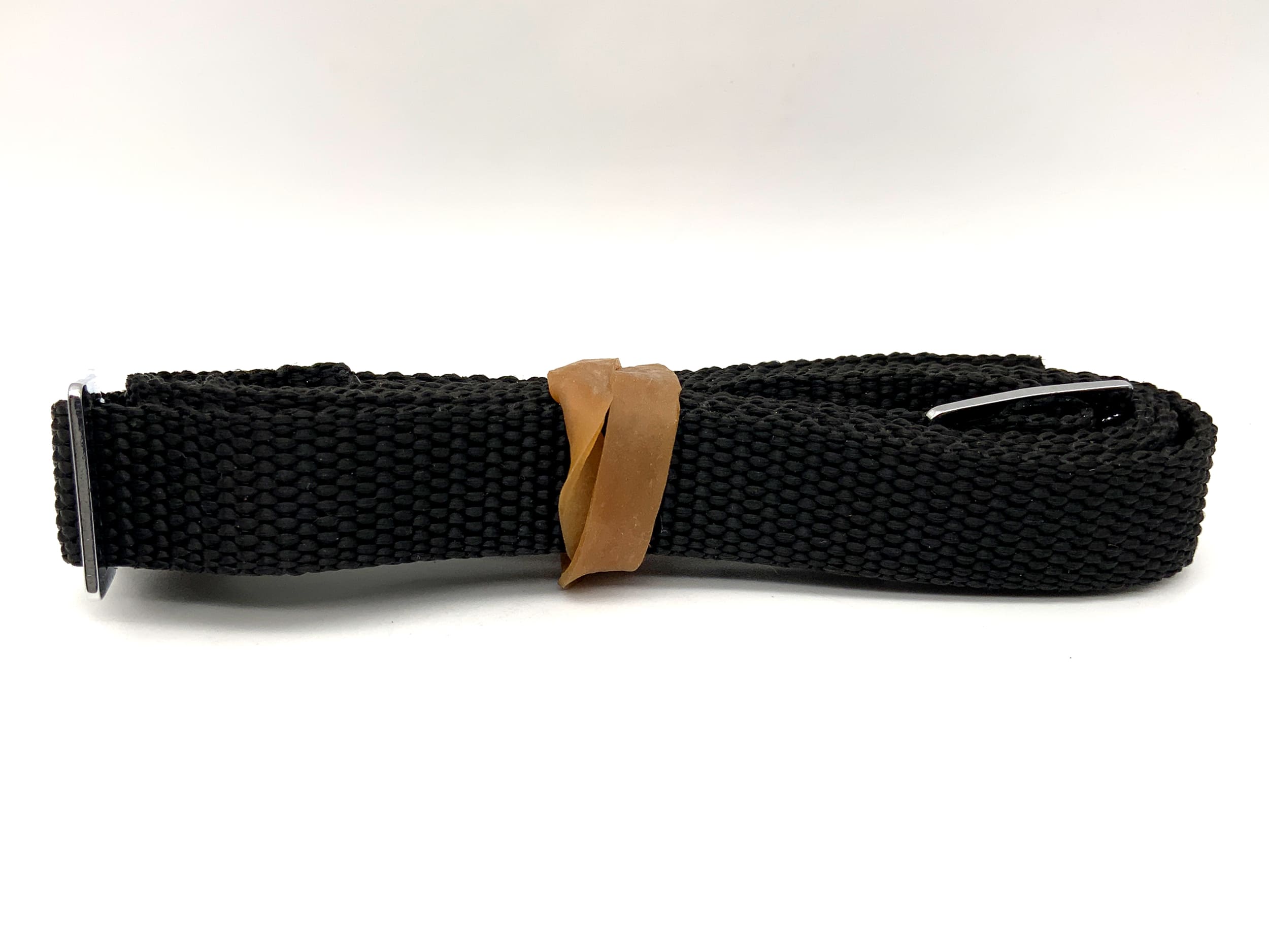 Manfrotto approx. 19mm wide black neck/shoulder camera strap
