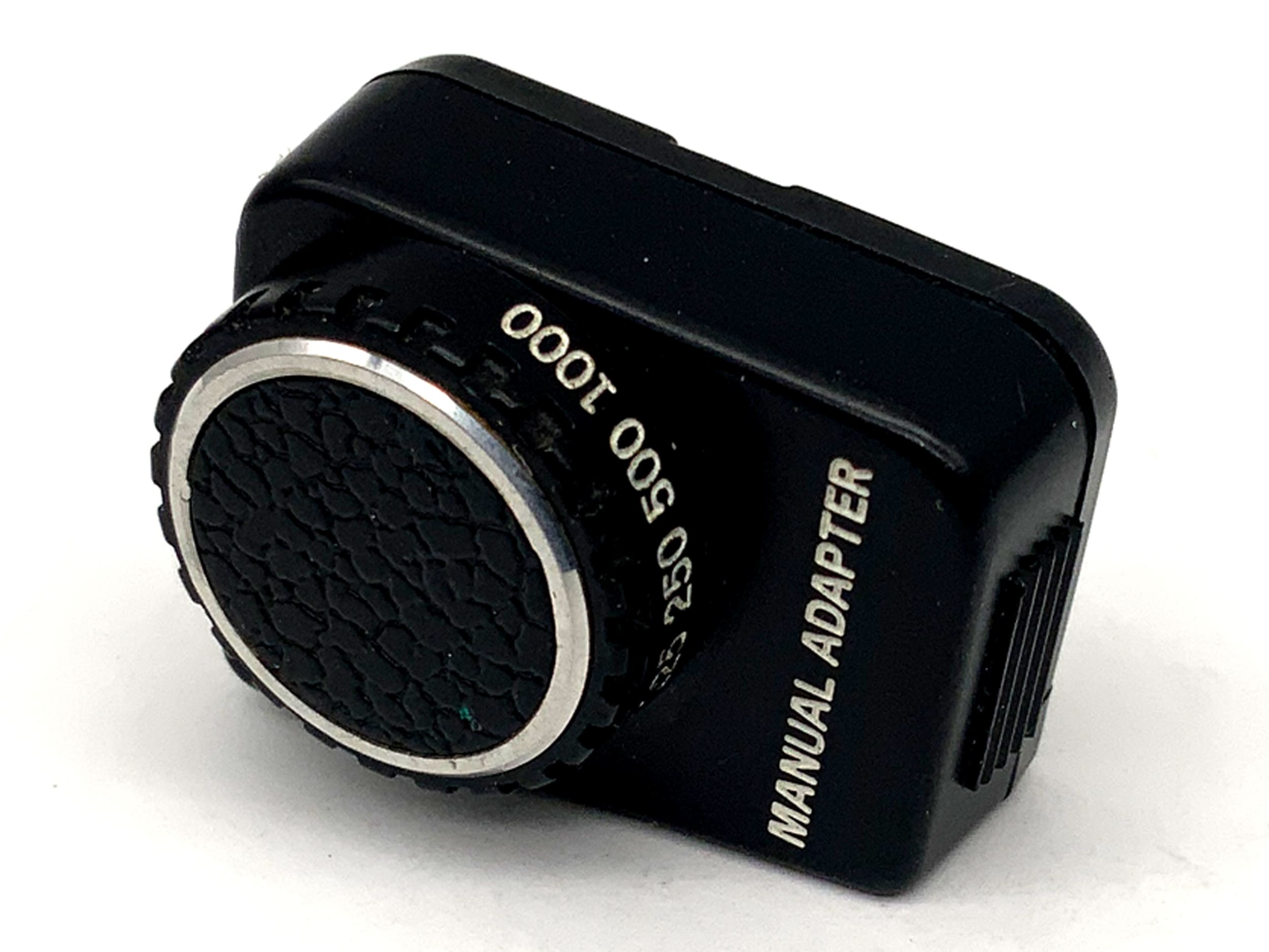 Olympus Manual Adapter for Olympus OM 10 for manual exposure times