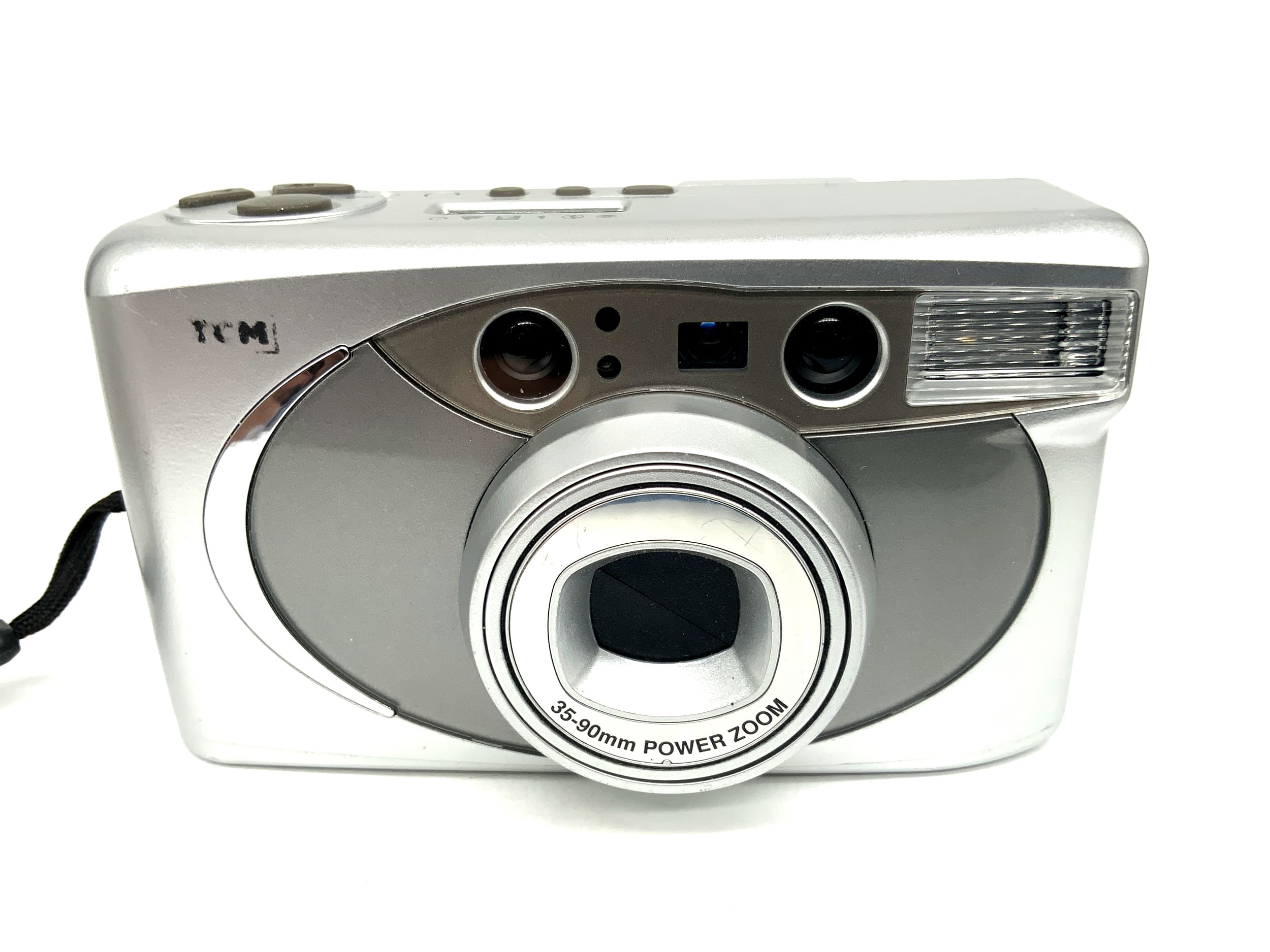 TCM Point&Shoot mit 35-90mm Power Zoom Kompaktkamera Analogkamera