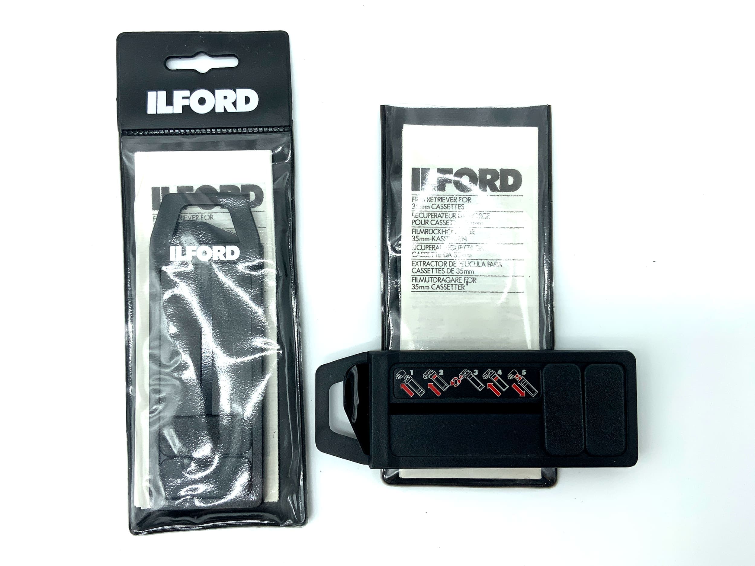 Ilford Picker Puller 35mm Film Retriever Schwarz OVP