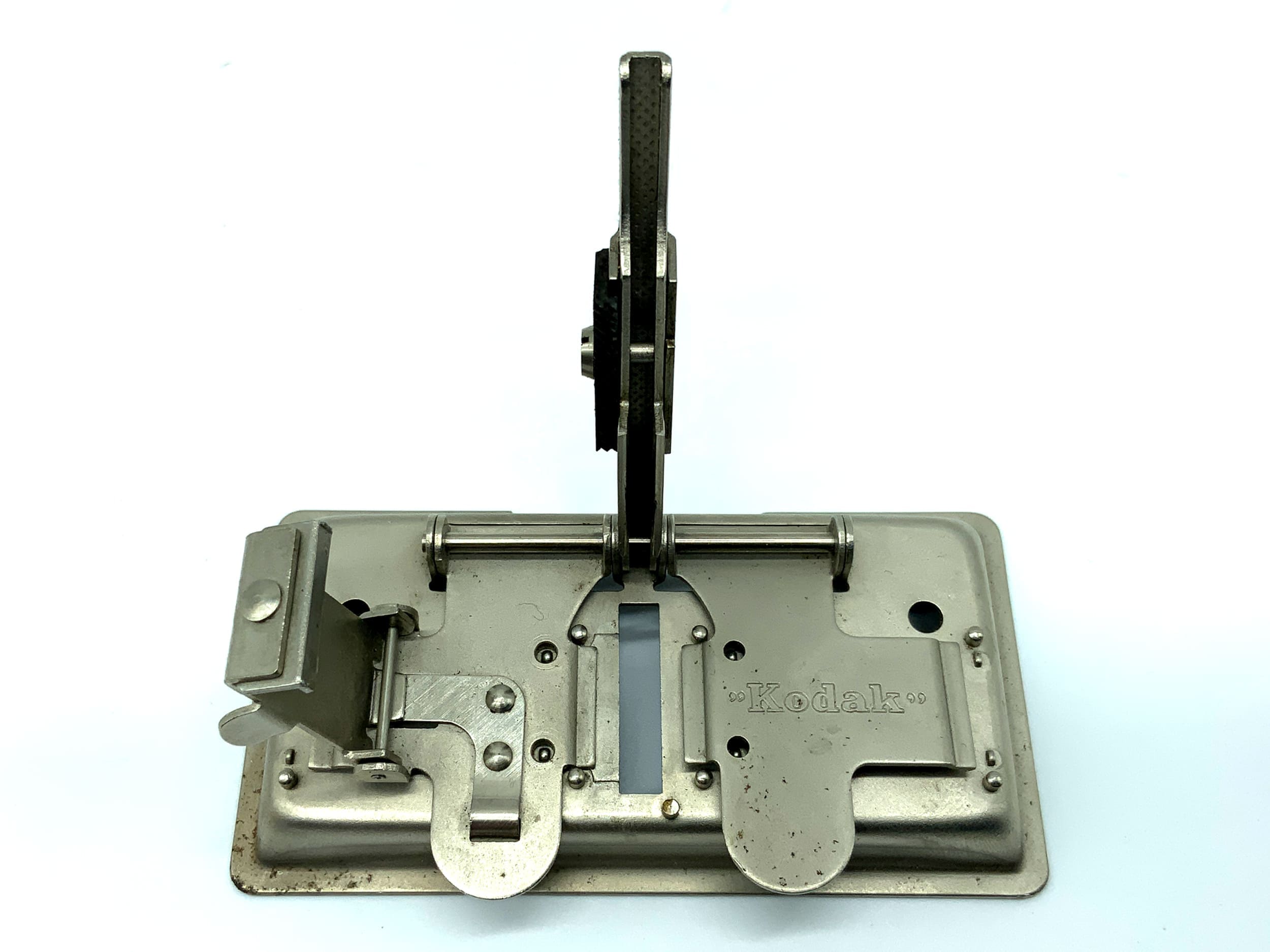 Kodak 8 und 16mm Klebepresse Grau OVP