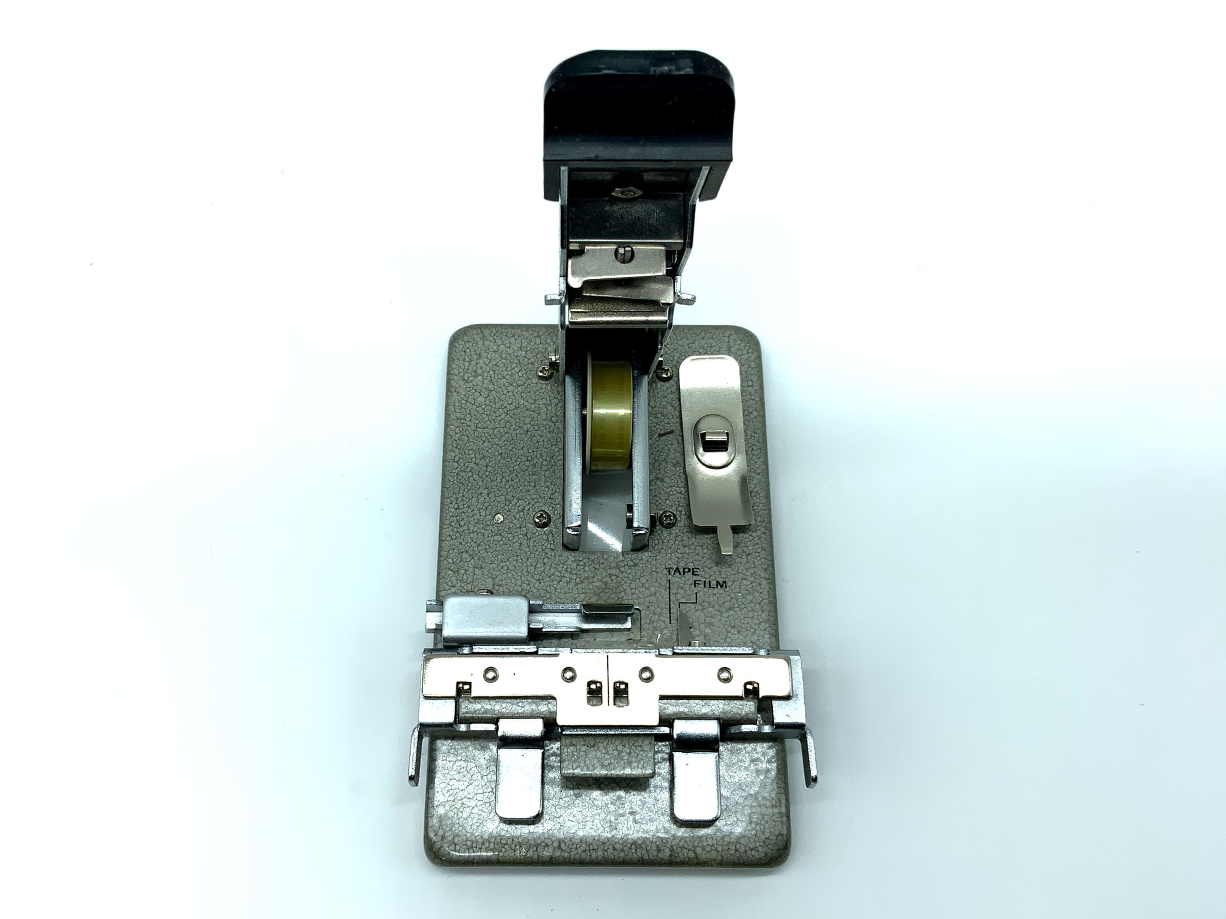 Fujica Single 8 Splicer Schneidegerät Grau OVP