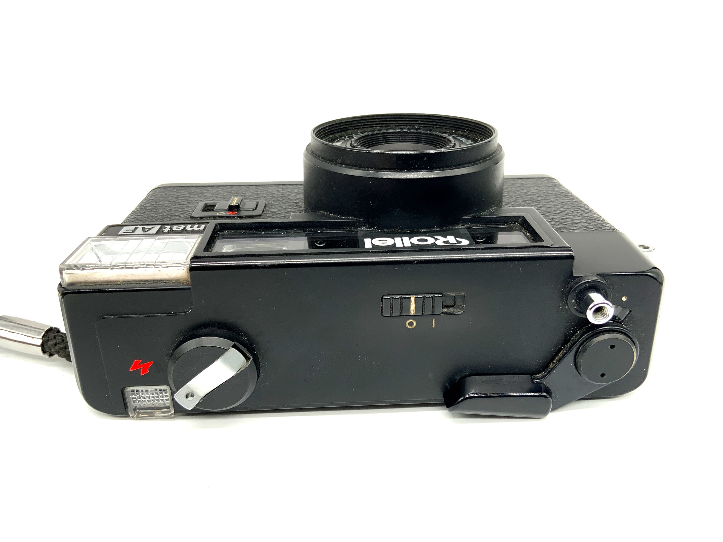 Rollei Rolleimat AF Point&Shoot mit Rolleinon 38mm 1:2.8 Analogkamera