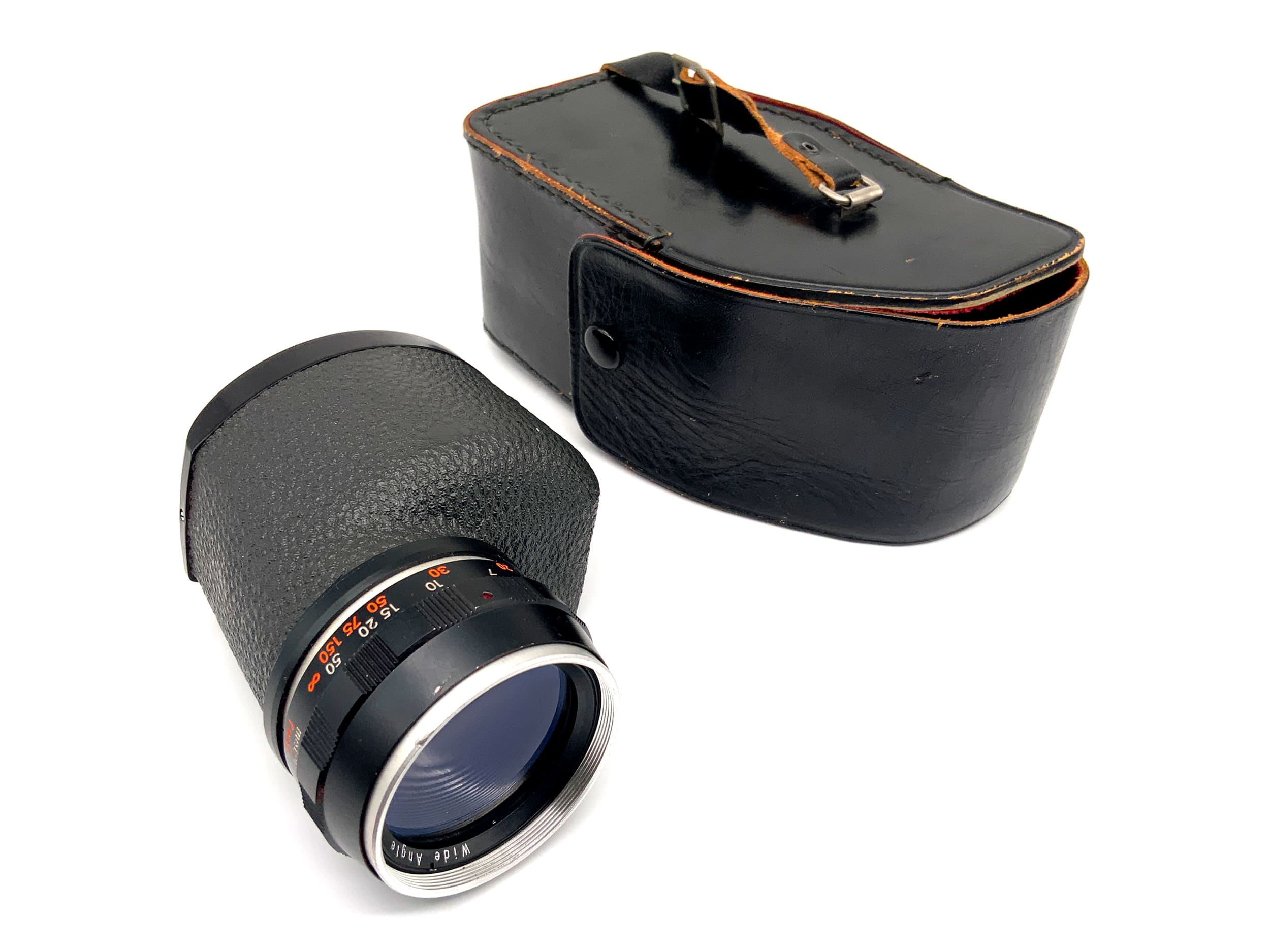 Universa Micro-Tele Fernglas mit Tasche Binocular Feldstecher Vogelbeobachtung