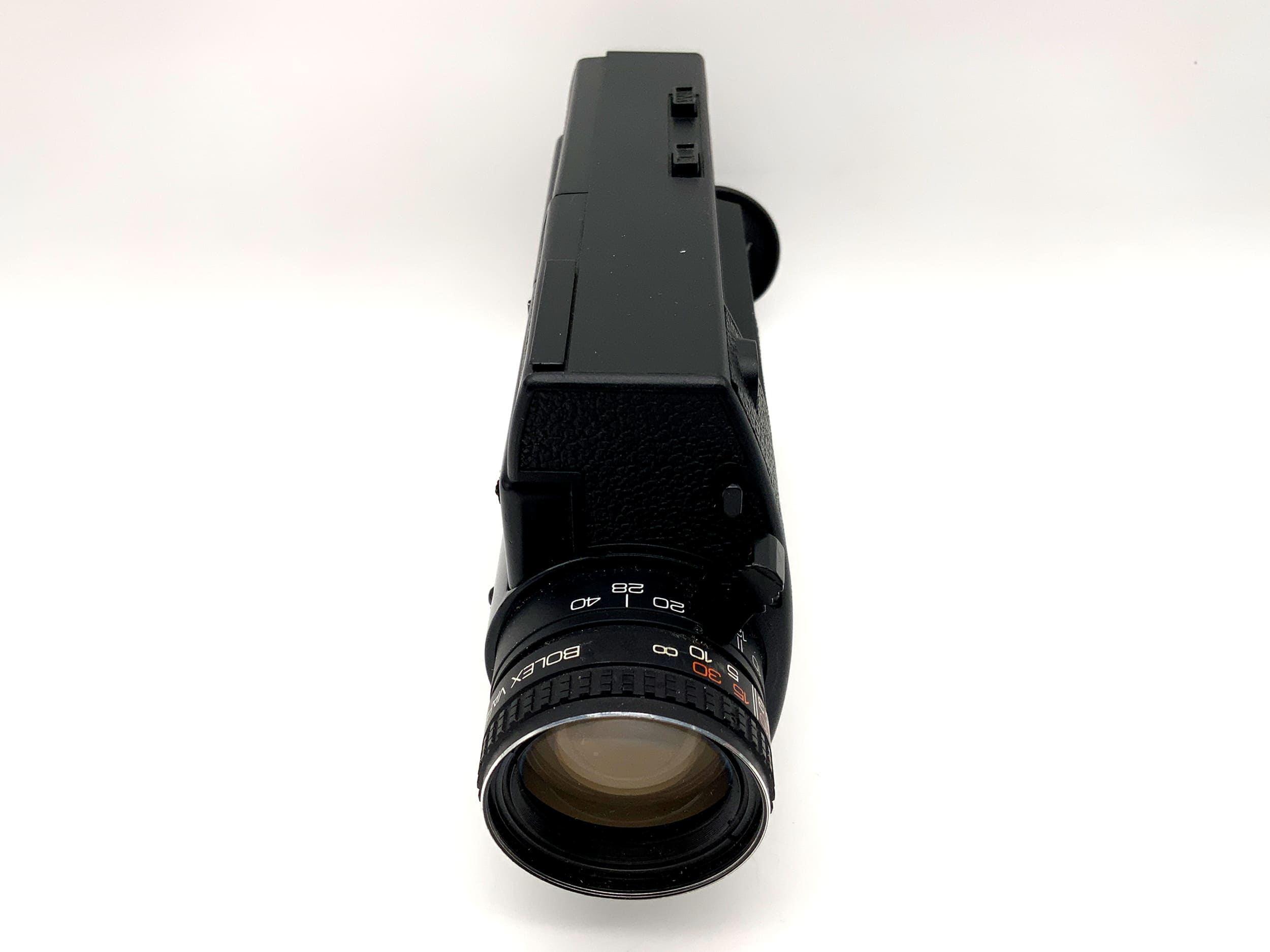Caméra Bolex 350 avec objectif Vario 1:1.9/8-40 Super 8 à film étroit