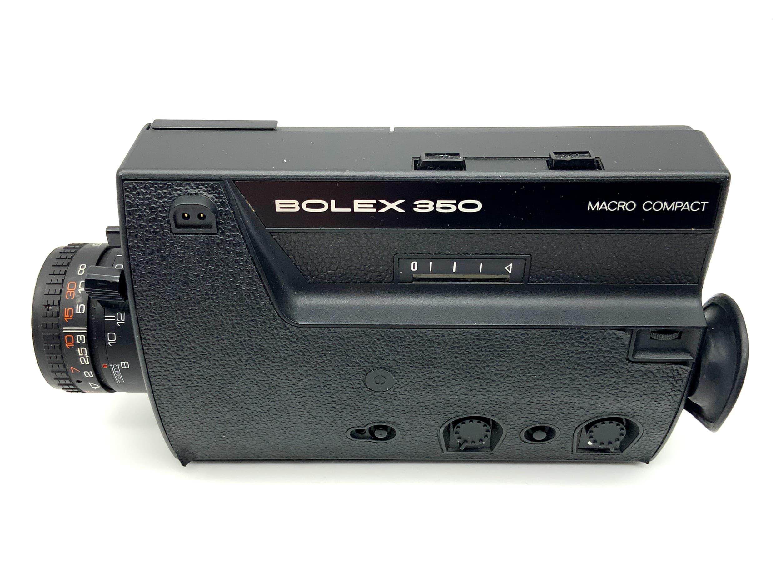 Caméra Bolex 350 avec objectif Vario 1:1.9/8-40 Super 8 à film étroit