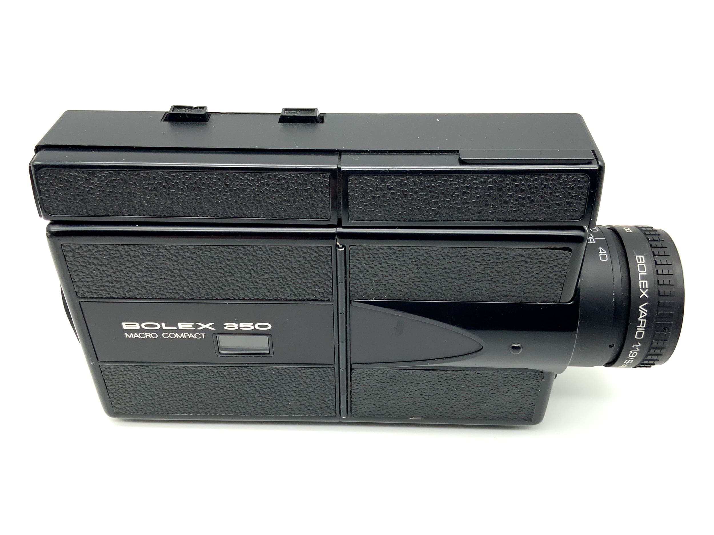 Caméra Bolex 350 avec objectif Vario 1:1.9/8-40 Super 8 à film étroit