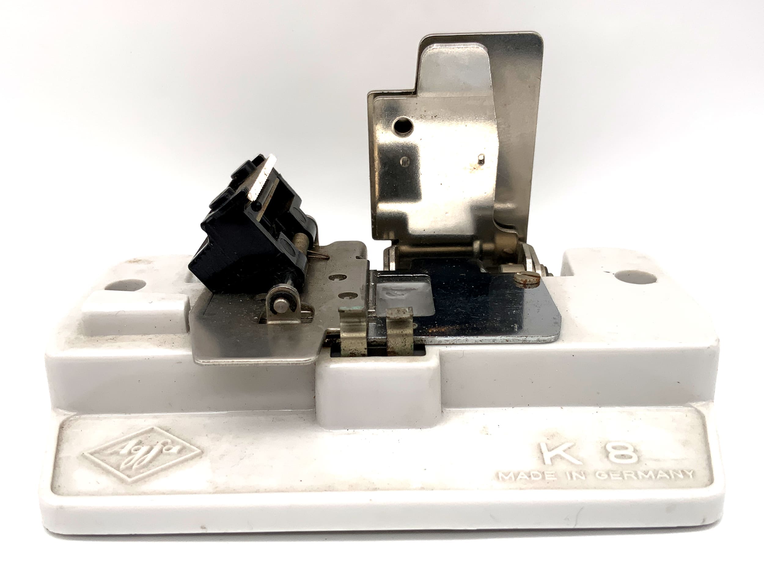Agfa K8 Schneidegerät Grau