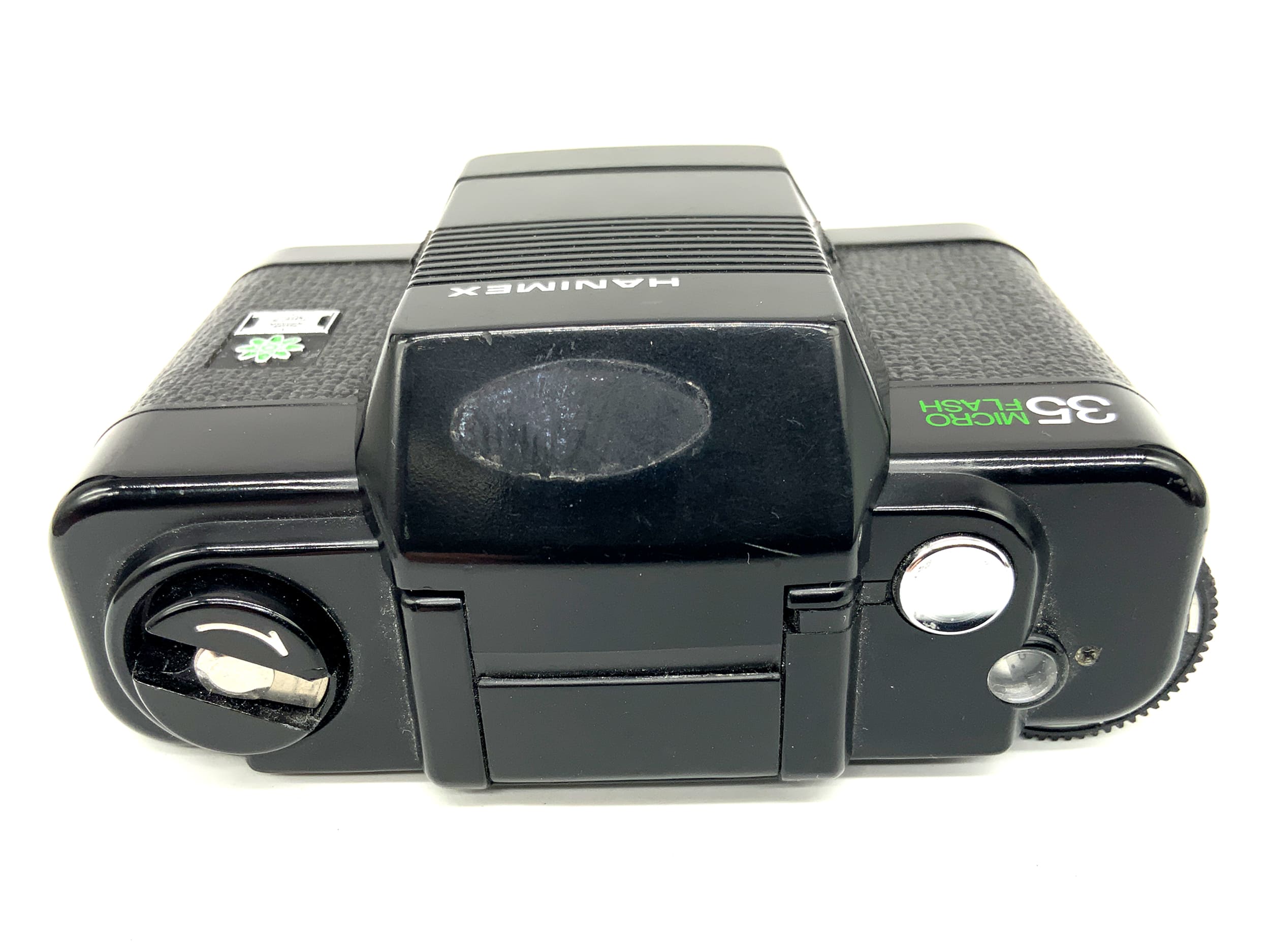 Hanimex 35 Micro Flash Point&Shoot mit f2.8 32mm Kompaktkamera Analogkamera