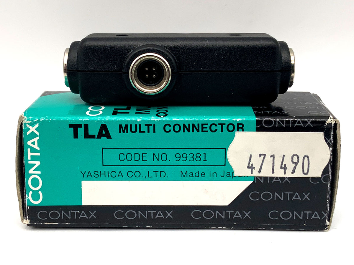 Connecteur multiple Contax TLA Multiplug S n° 99381 dans son emballage d'origine