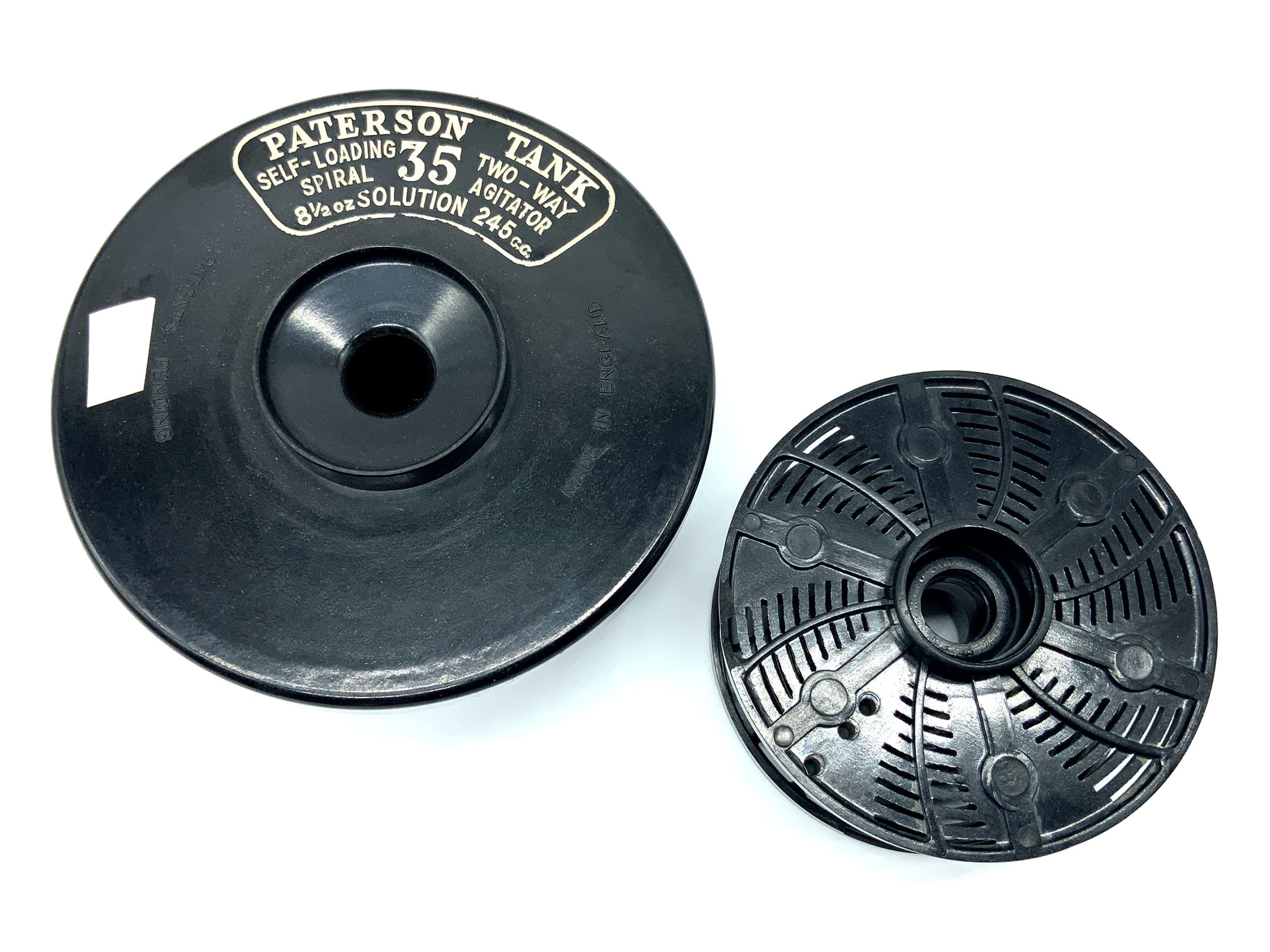 Paterson 35mm Self-Loading 245ccm Entwicklungsdose Schwarz