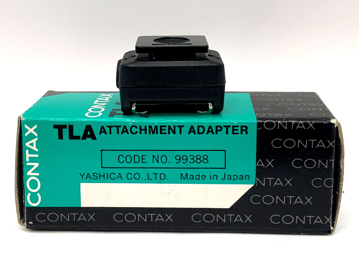 Adaptateur de fixation Contax TLA n° 99388 dans son emballage d'origine