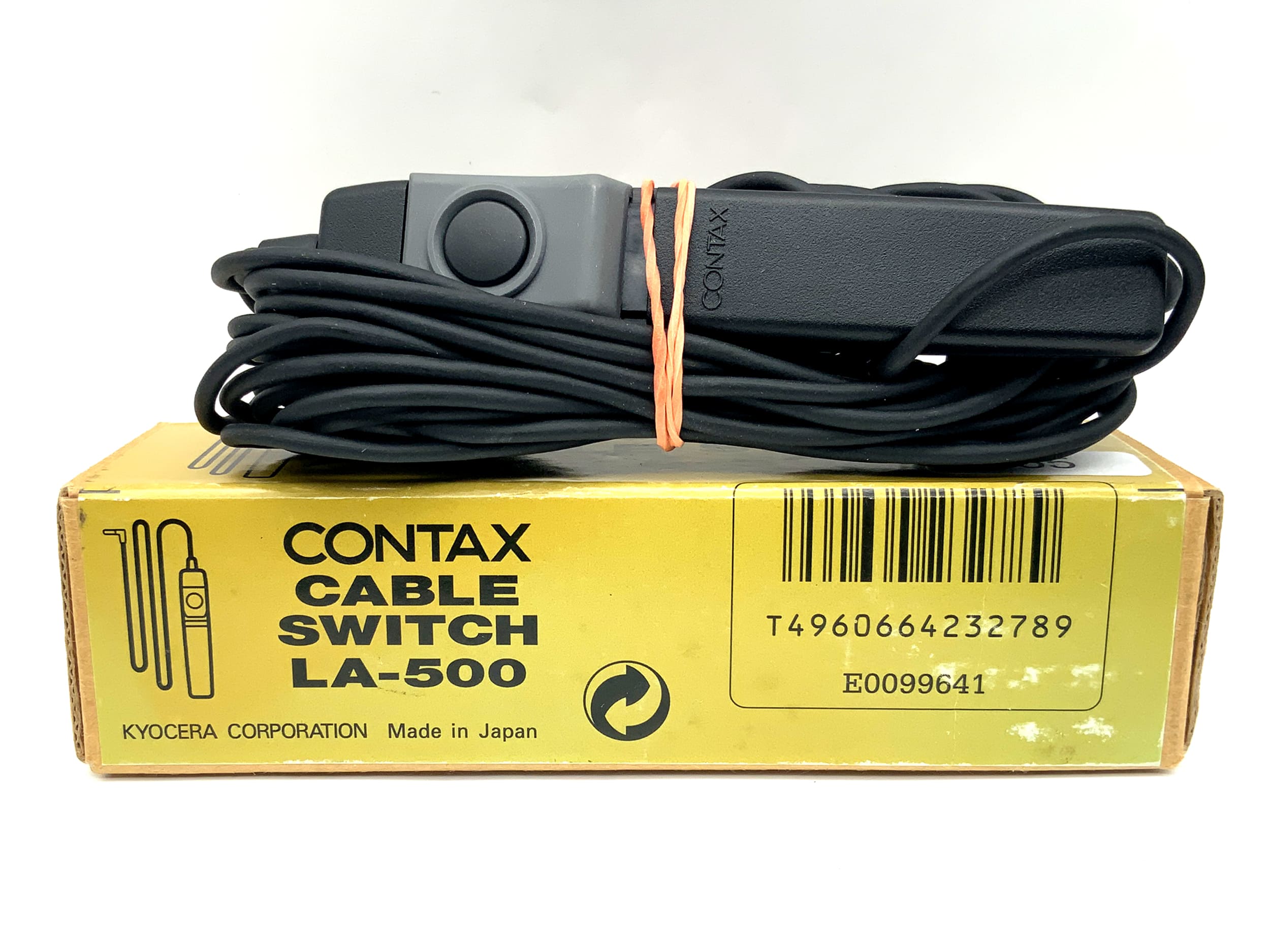 Contax LA-500 remote shutter cable switch in original packaging