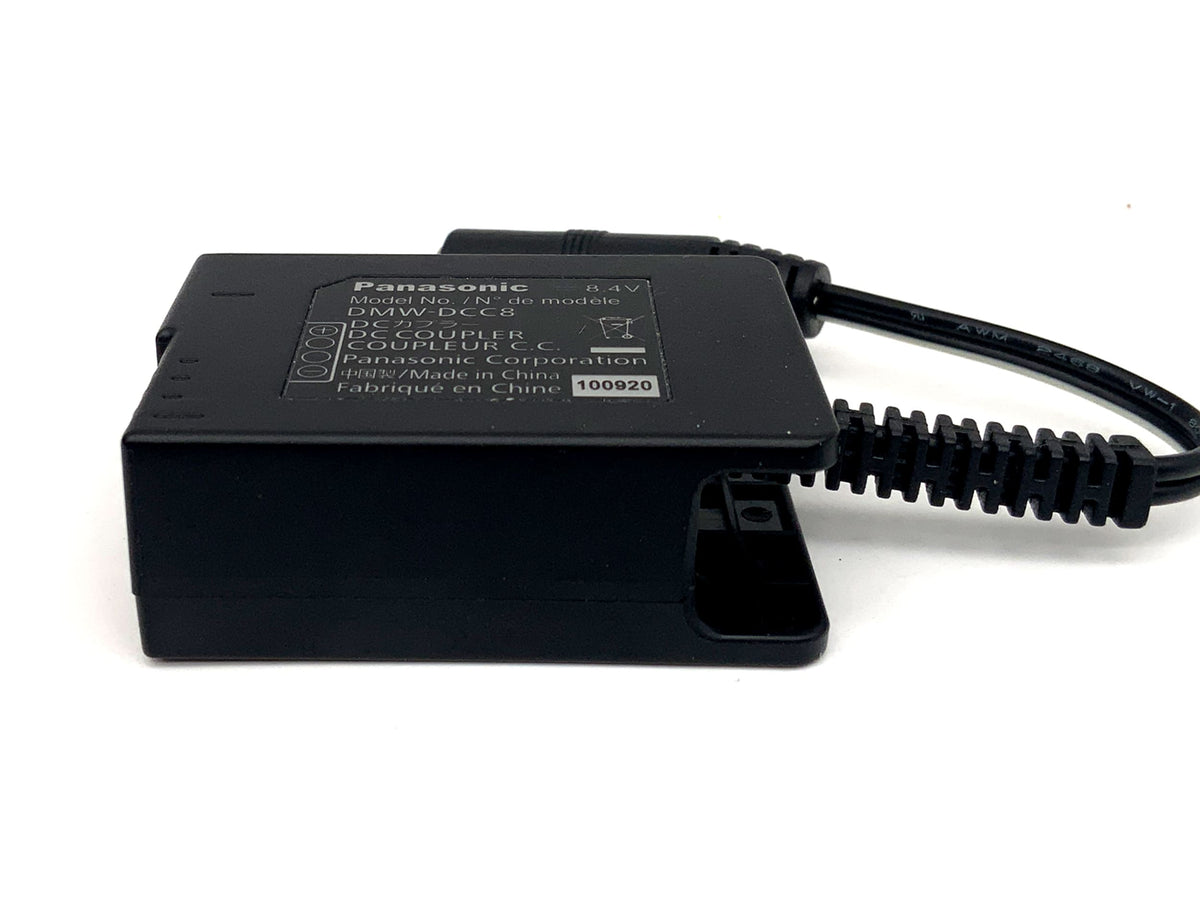 Adaptateur secteur Panasonic DMW-DCC8 pour Lumix DMW-BLC12E