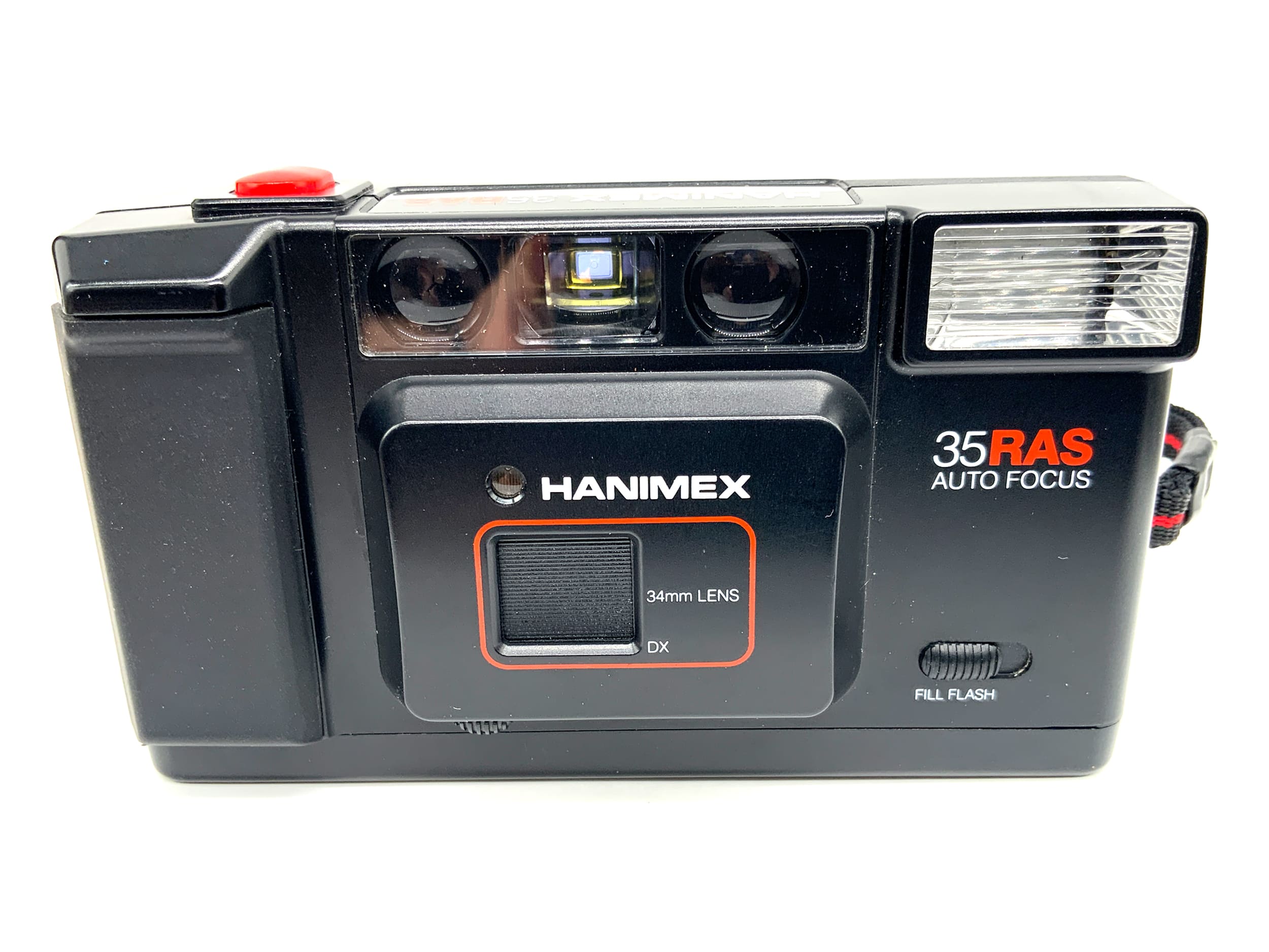 Hanimex 35 RAS Point&Shoot mit 34mm Lens DX Kompaktkamera Analogkamera
