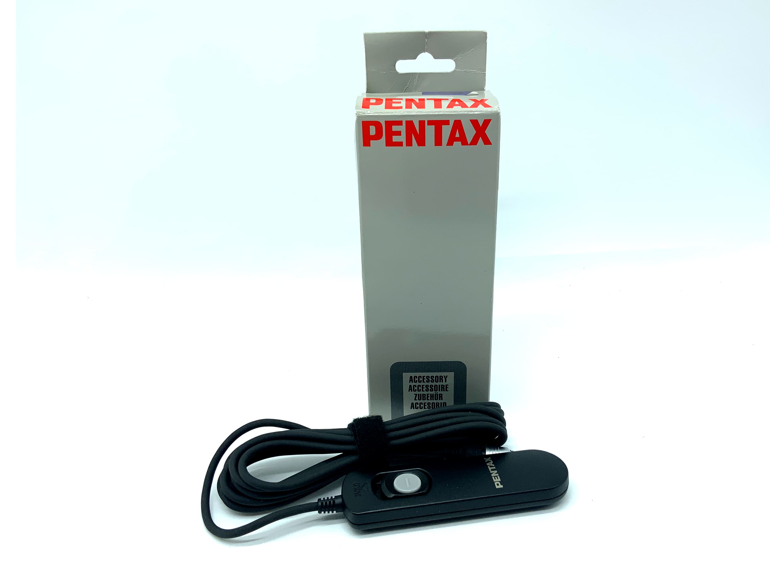Pentax CS-130 remote shutter cable switch in original packaging 37246