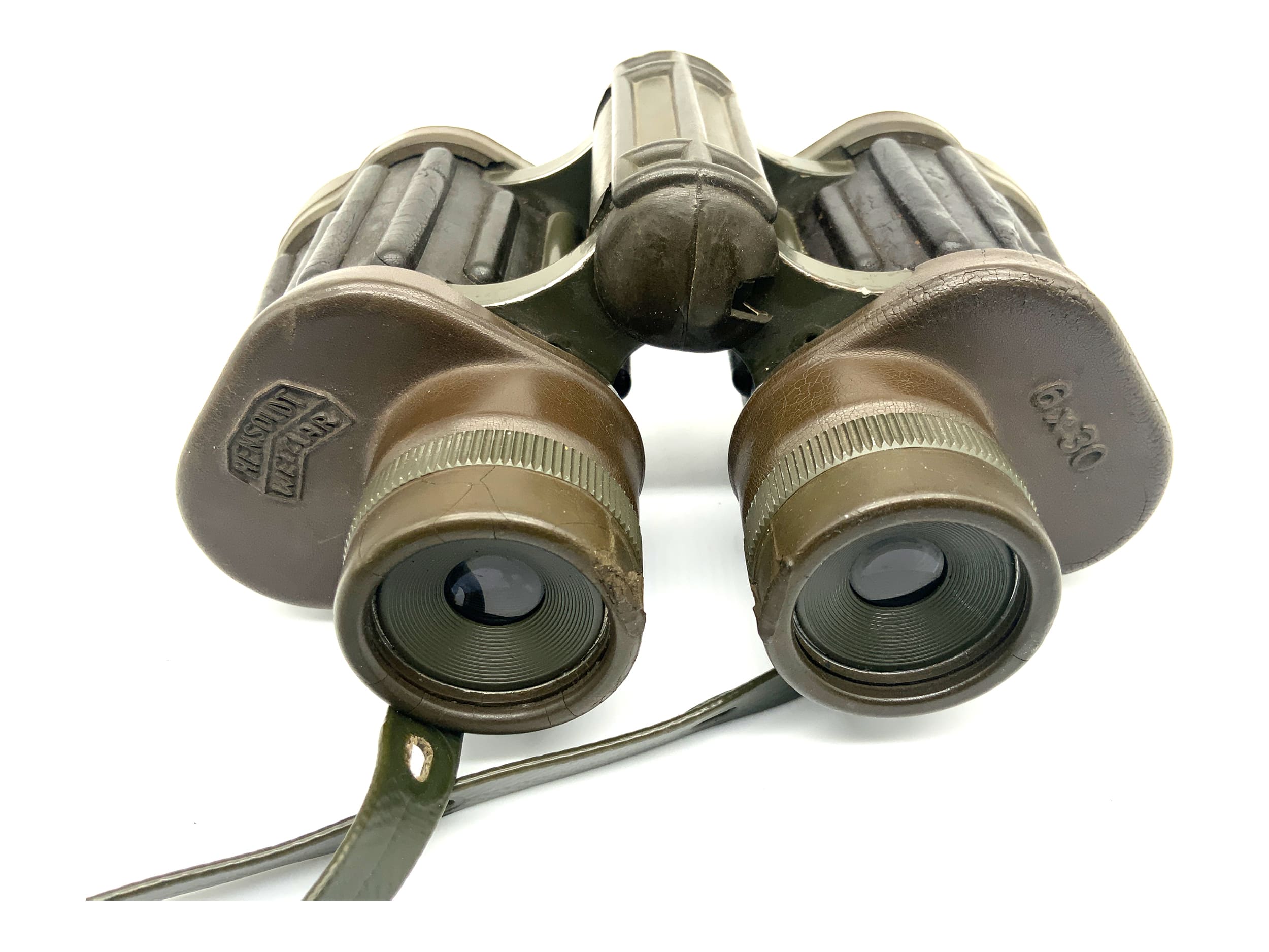 Hensoldt Wetzlar Dienstglas Fernglas Binocular Feldstecher Vogelbeobachtung